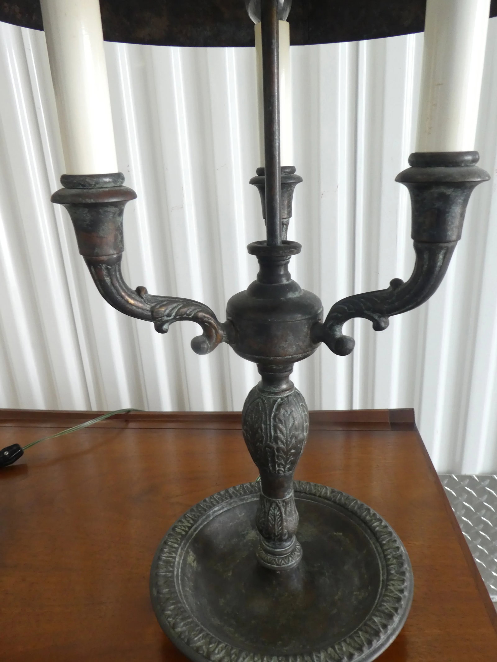 Bronze Maitland Smith Bouilette Lamps, 1990s - a Pair - 7