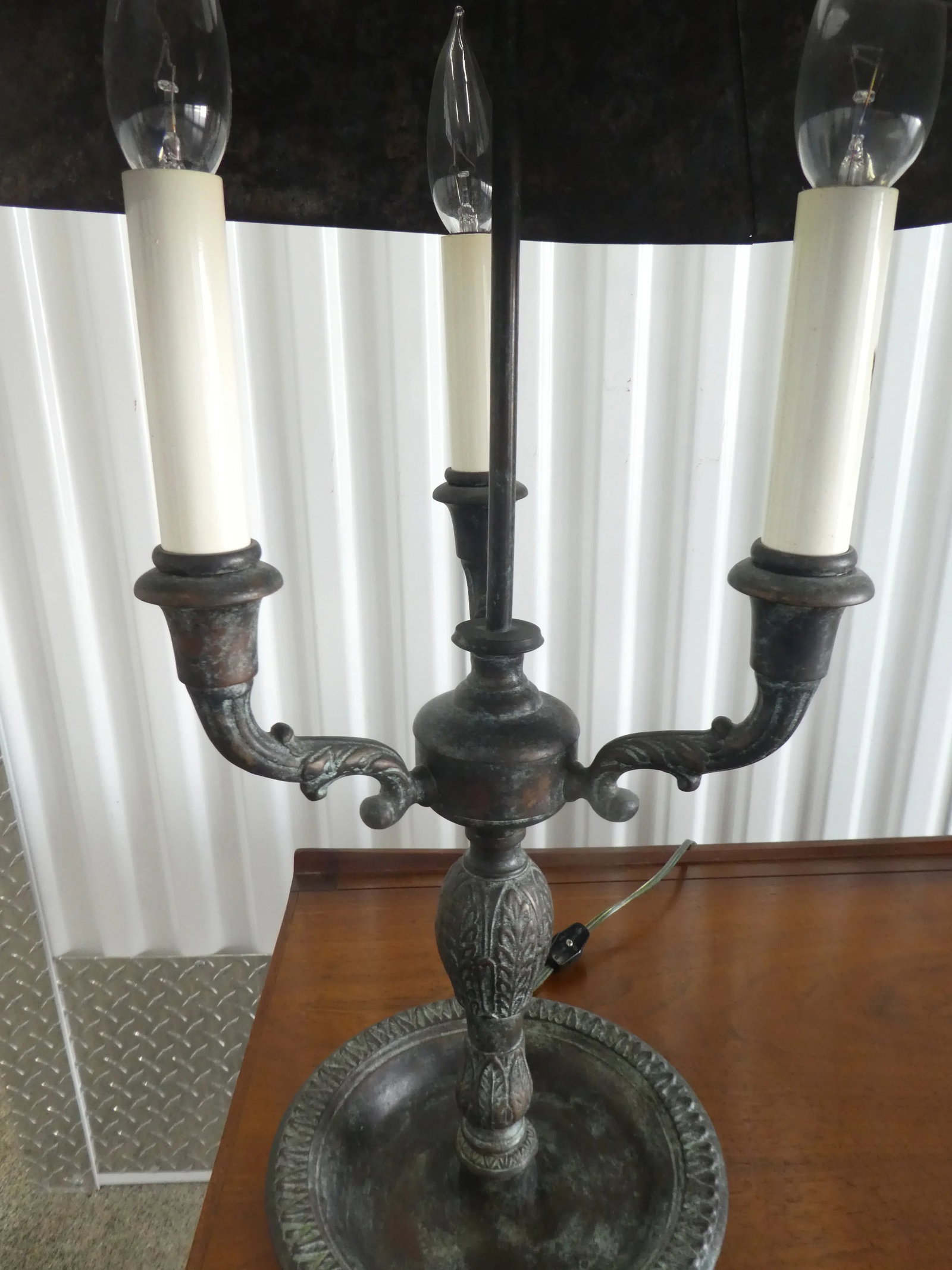 Bronze Maitland Smith Bouilette Lamps, 1990s - a Pair - 8