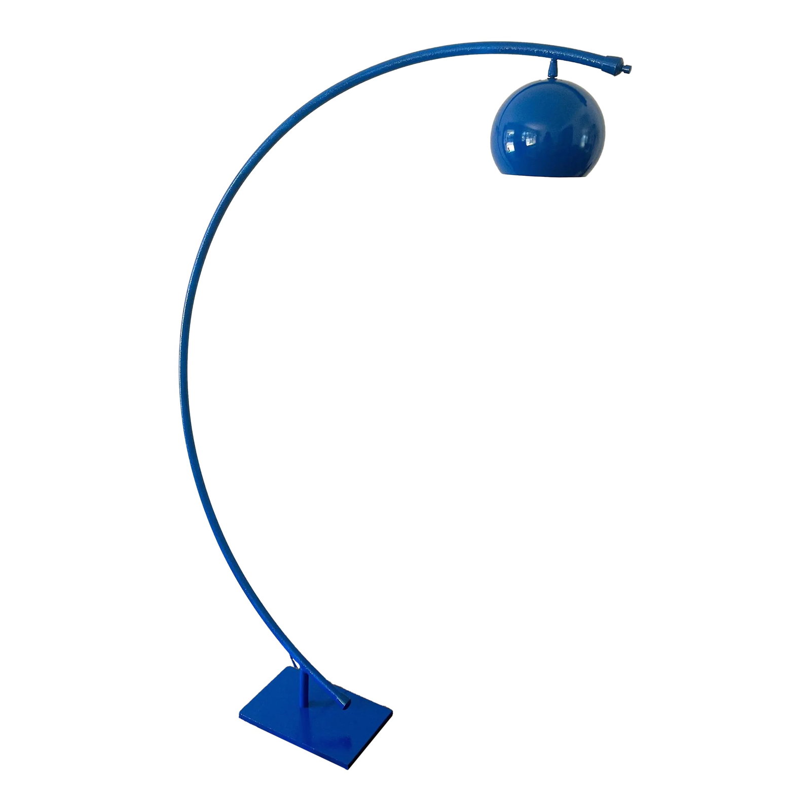 Sculptural Mid-Century Modern Arc Floor Lamp Attributed to Reggiani, 1970s (1 of 9)