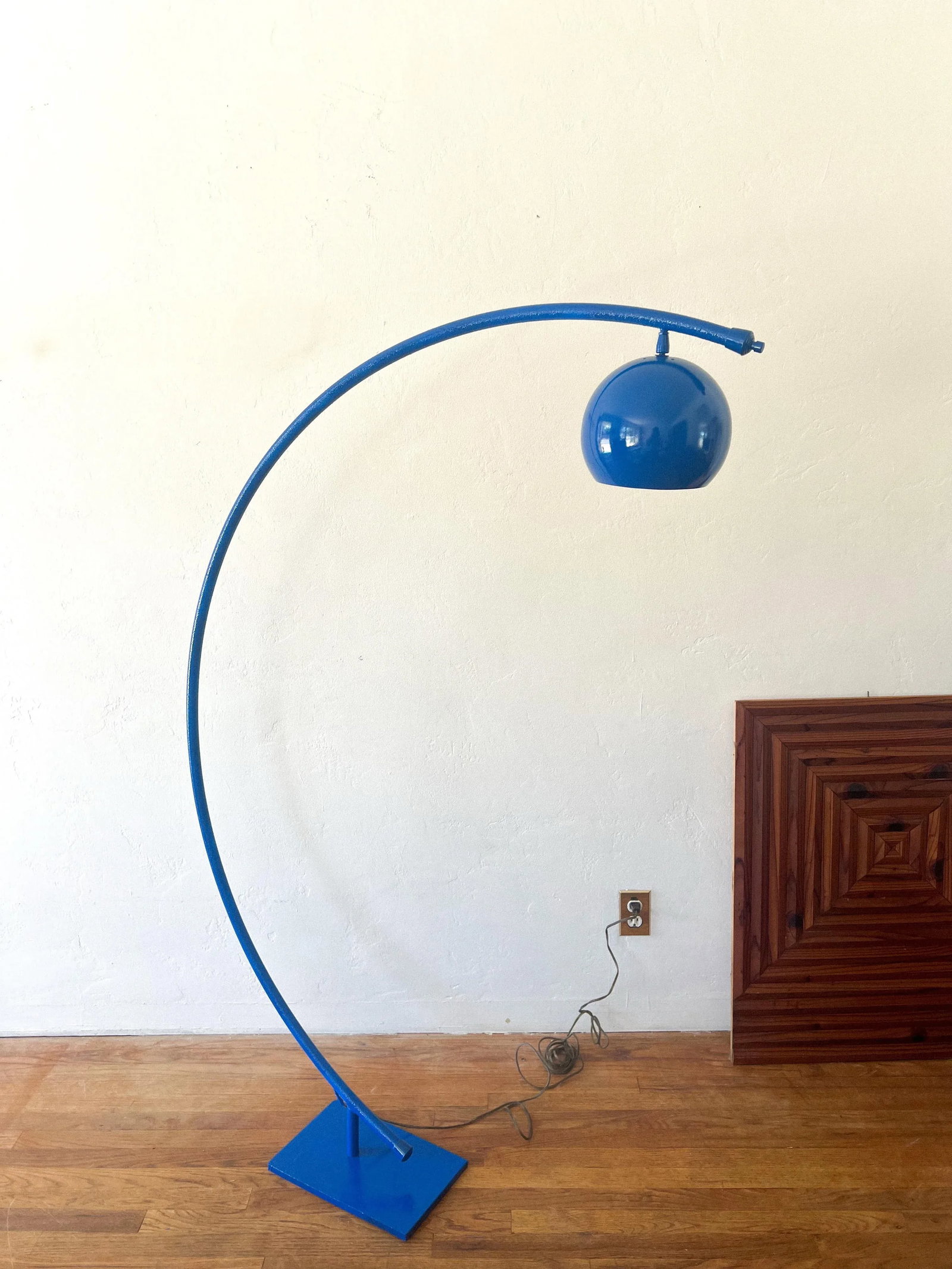 Sculptural Mid-Century Modern Arc Floor Lamp Attributed to Reggiani, 1970s - 3