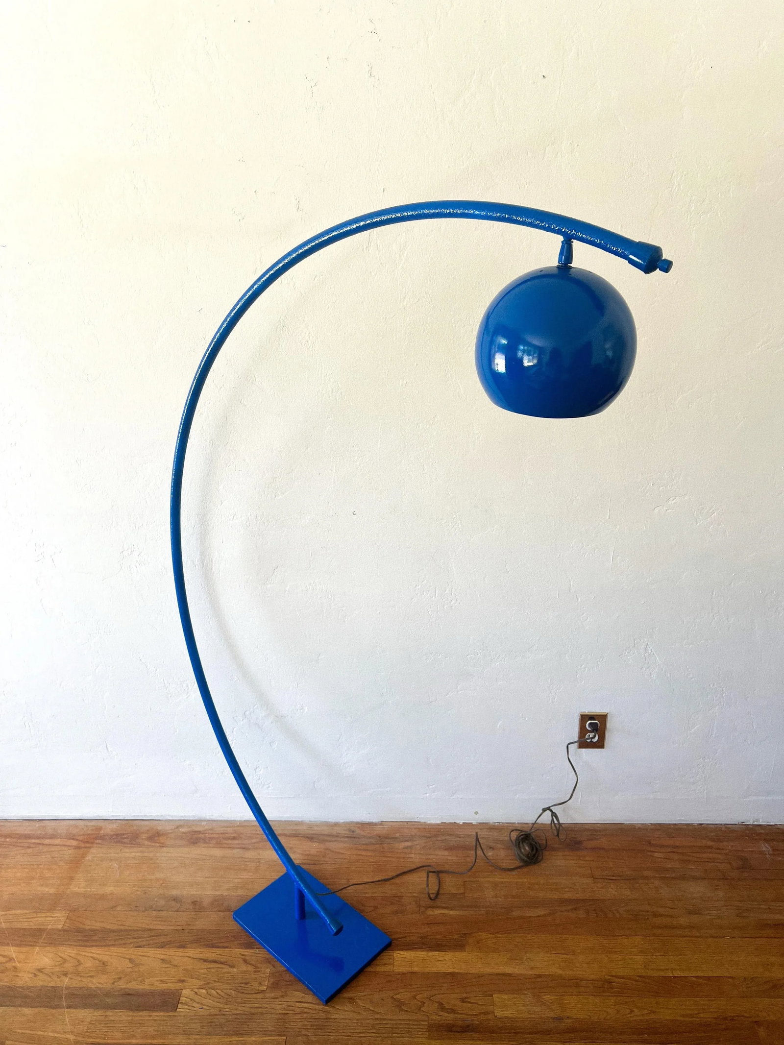 Sculptural Mid-Century Modern Arc Floor Lamp Attributed to Reggiani, 1970s - 5