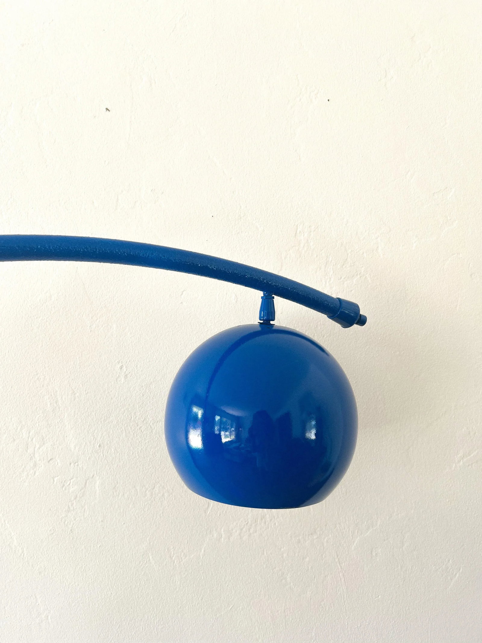 Sculptural Mid-Century Modern Arc Floor Lamp Attributed to Reggiani, 1970s - 6