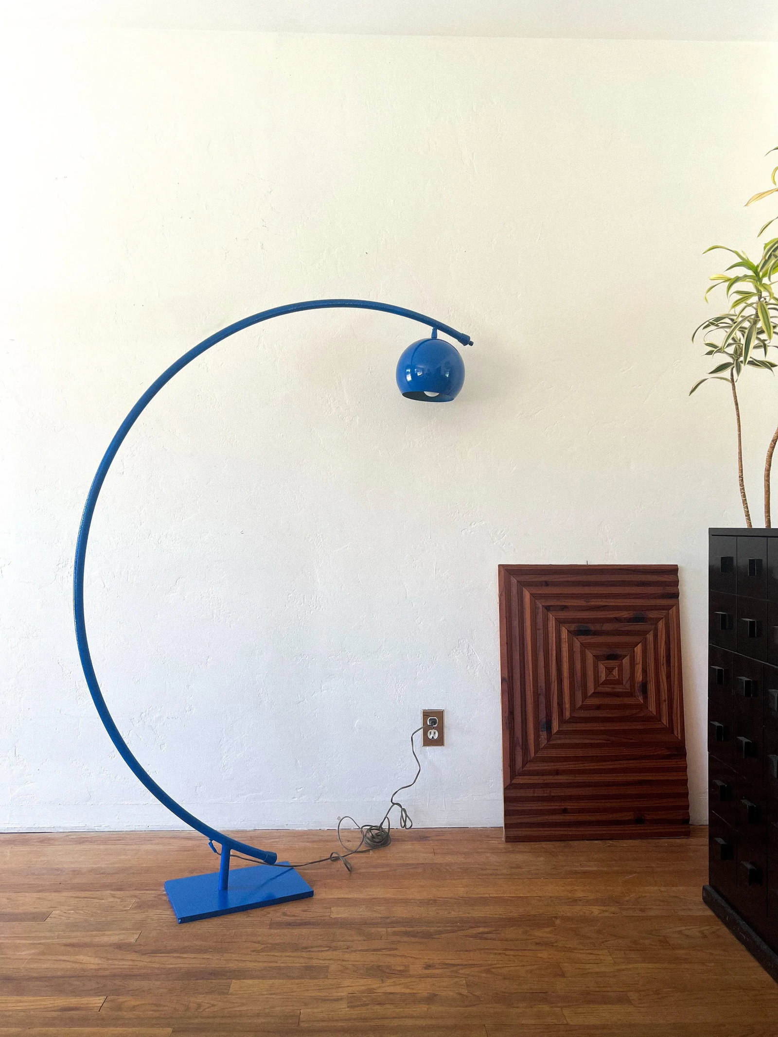 Sculptural Mid-Century Modern Arc Floor Lamp Attributed to Reggiani, 1970s - 8