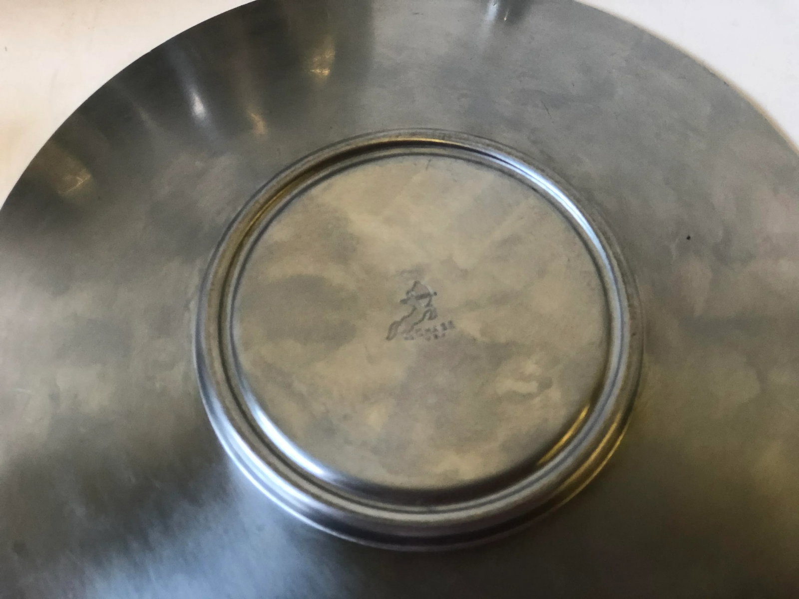 Art Deco Chrome and Glass Serving Piece by Chase - Set of 4 - 6