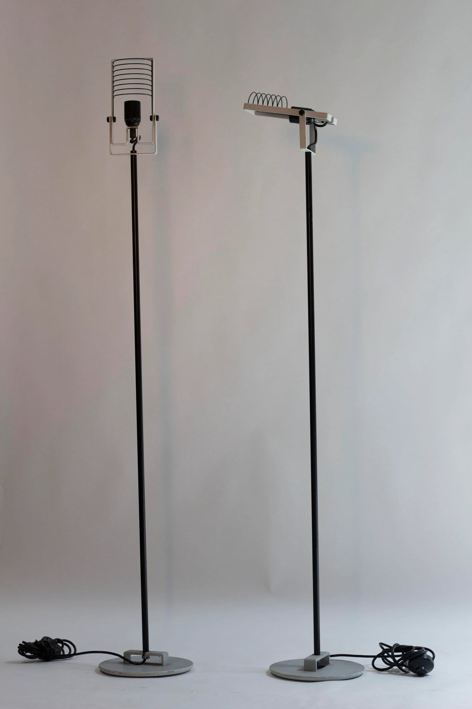 Sintesi Terra Floor Lamps by Ernesto Gismondi for Artemide - a Pair - 3