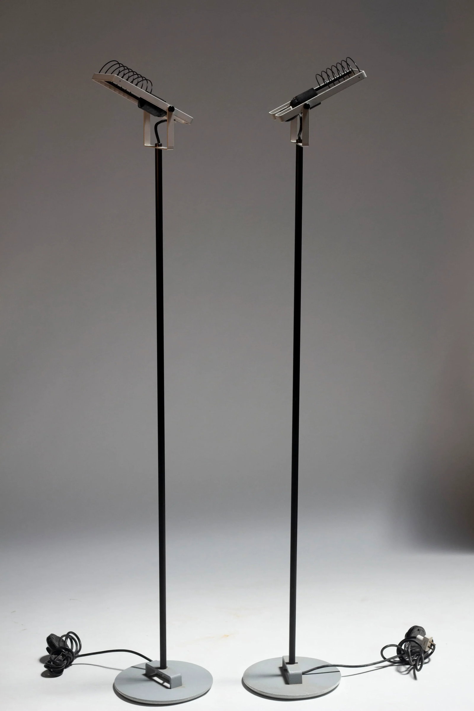 Sintesi Terra Floor Lamps by Ernesto Gismondi for Artemide - a Pair - 4