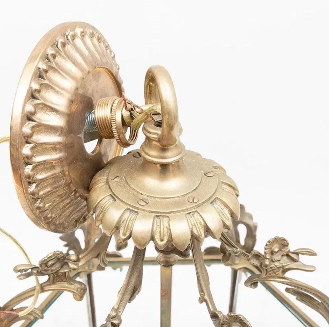 Late 19th Century Louis XV Style Gilt-Bronze Three-Light Hall - 2