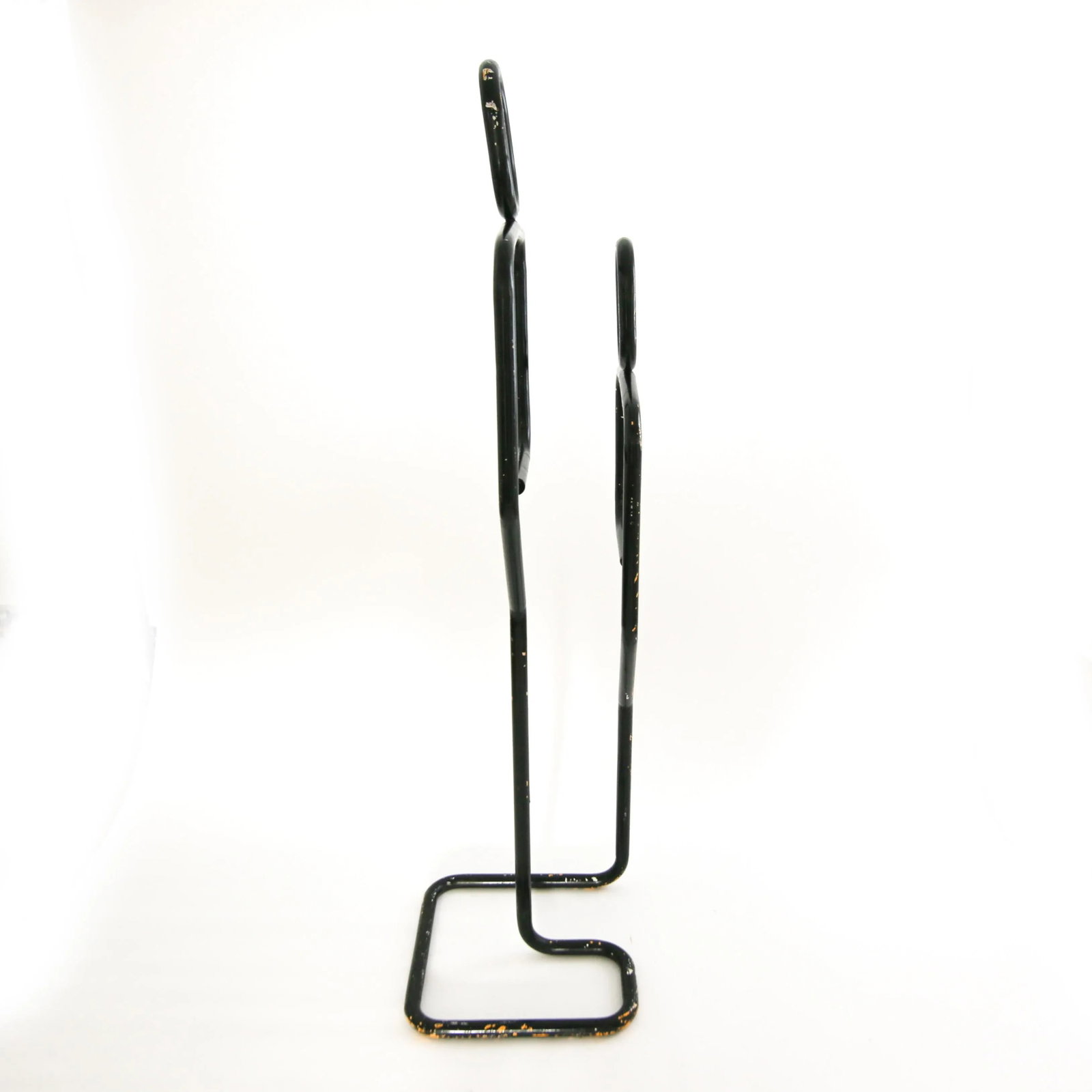 Postmodern Coat Rack in Black C. 1980's - 3
