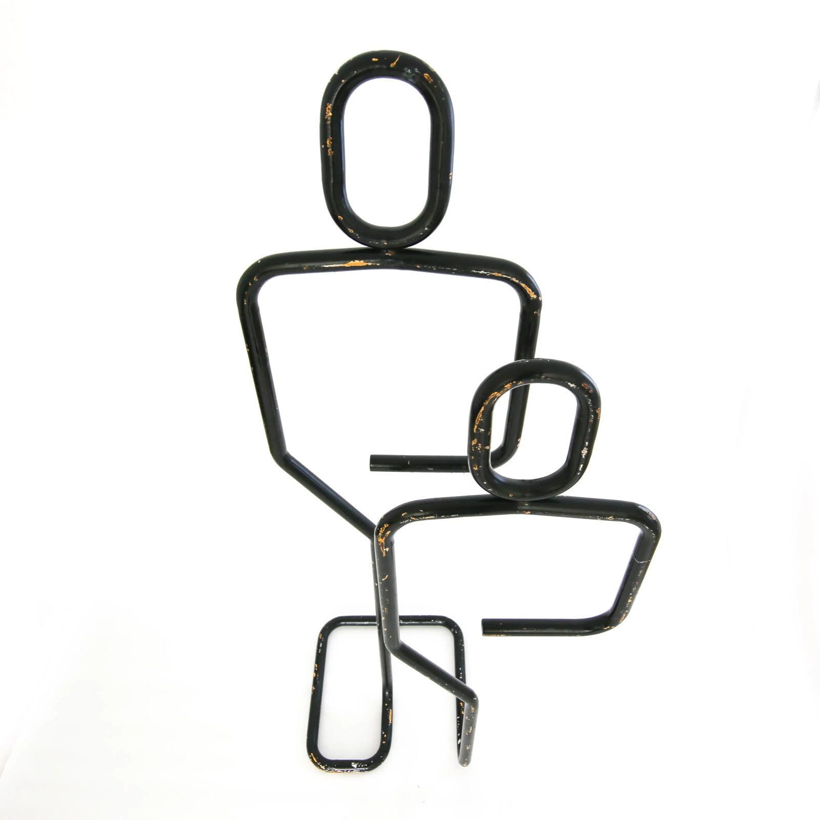 Postmodern Coat Rack in Black C. 1980's - 5