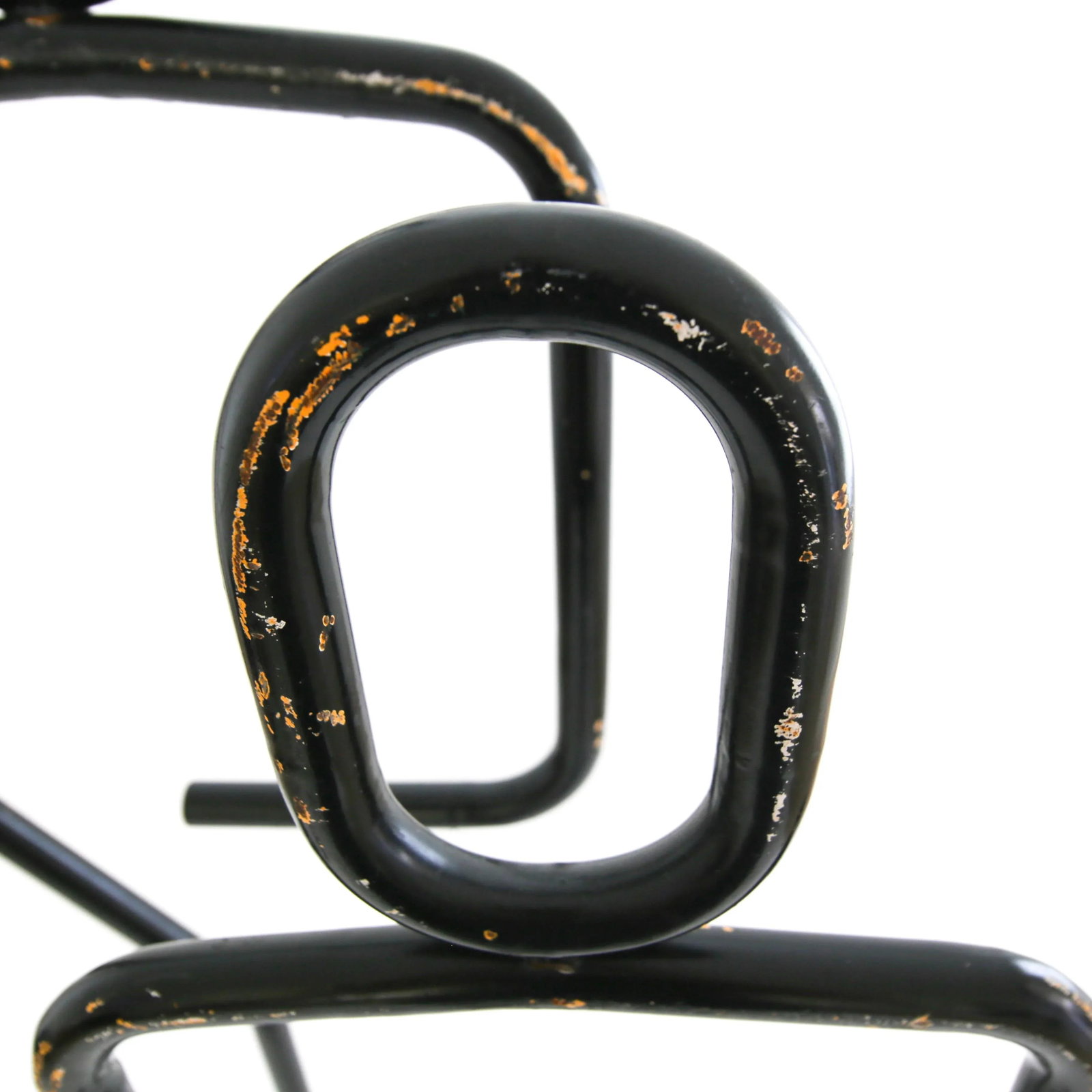 Postmodern Coat Rack in Black C. 1980's - 7