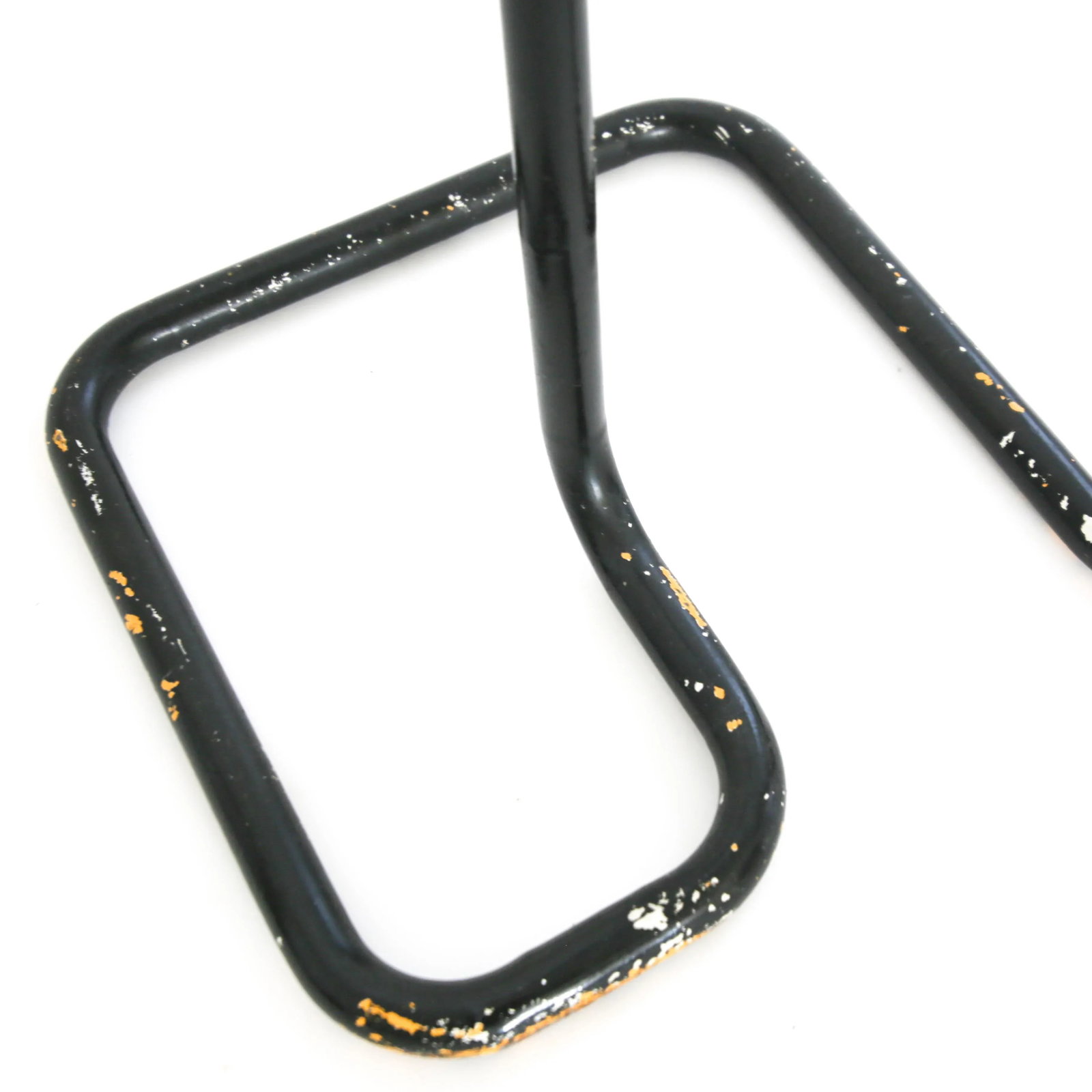 Postmodern Coat Rack in Black C. 1980's - 8