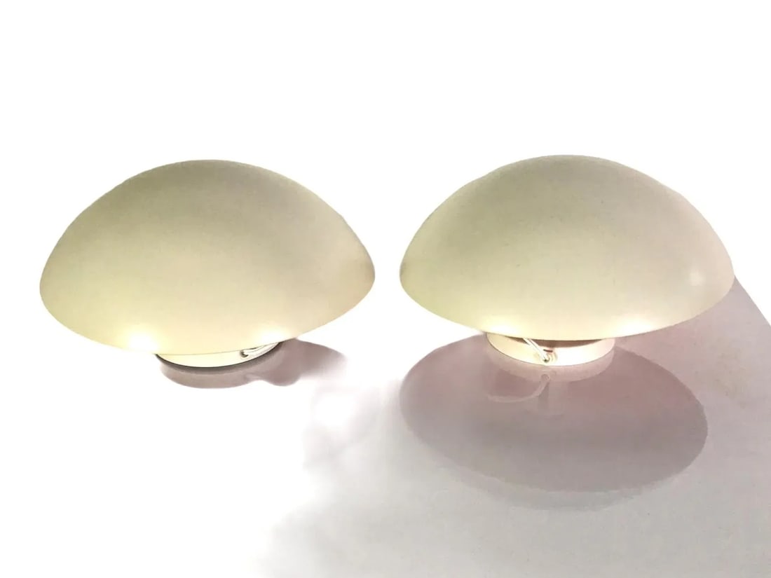 1960s Danish Mid Century Modern PH-Hat Wall Sconces Lights by Poul Henningsen for Louis Poulsen Denm - 2