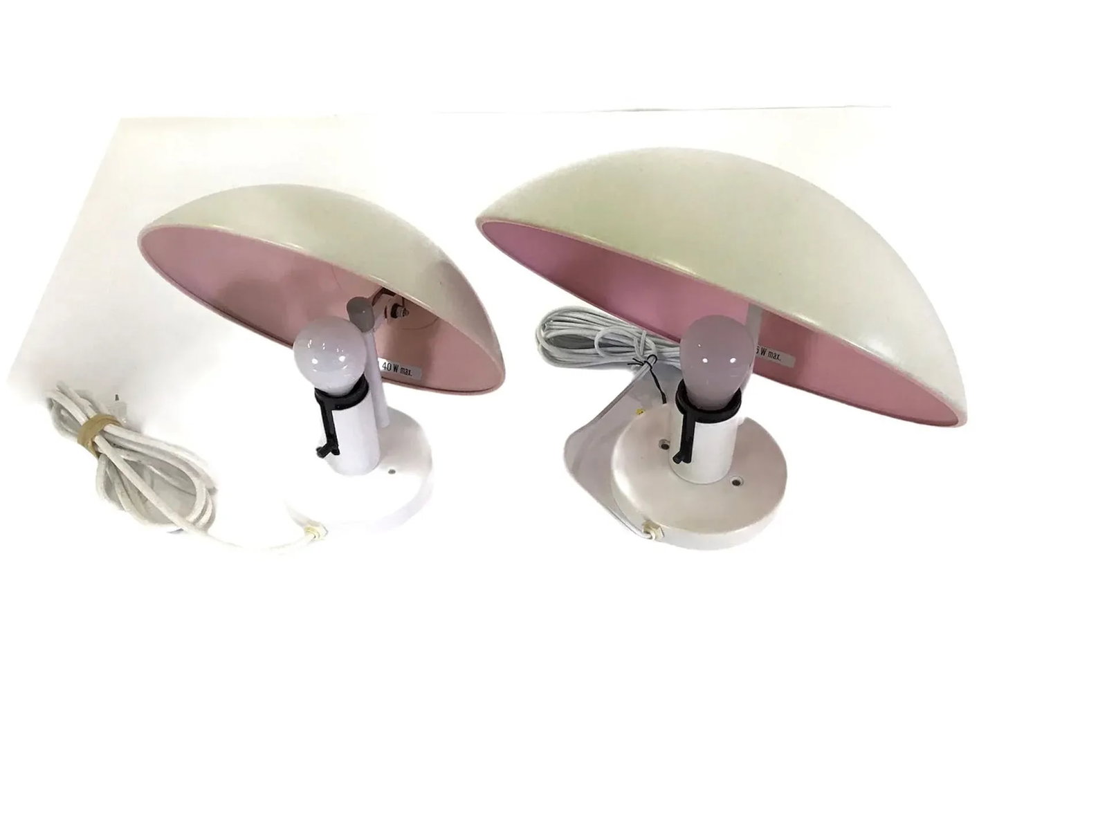 1960s Danish Mid Century Modern PH-Hat Wall Sconces Lights by Poul Henningsen for Louis Poulsen Denm - 3