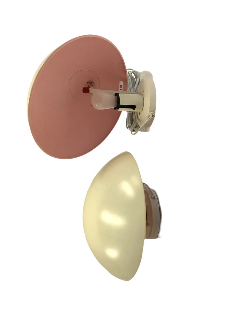 1960s Danish Mid Century Modern PH-Hat Wall Sconces Lights by Poul Henningsen for Louis Poulsen Denm - 5