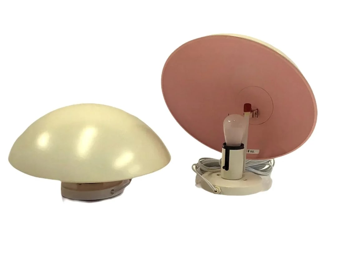 1960s Danish Mid Century Modern PH-Hat Wall Sconces Lights by Poul Henningsen for Louis Poulsen Denm - 8