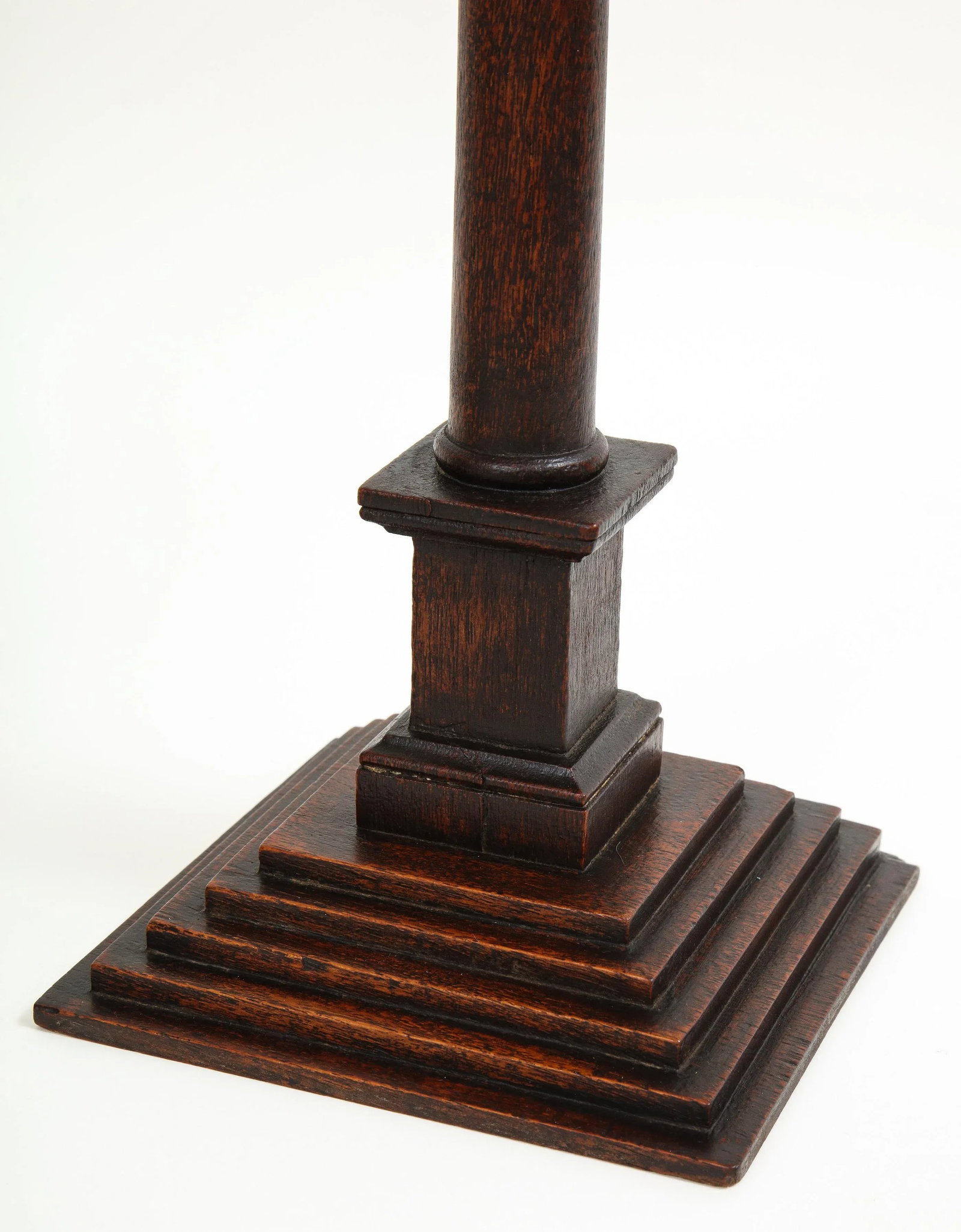 George III Neoclassical Candlesticks - a Pair - 4