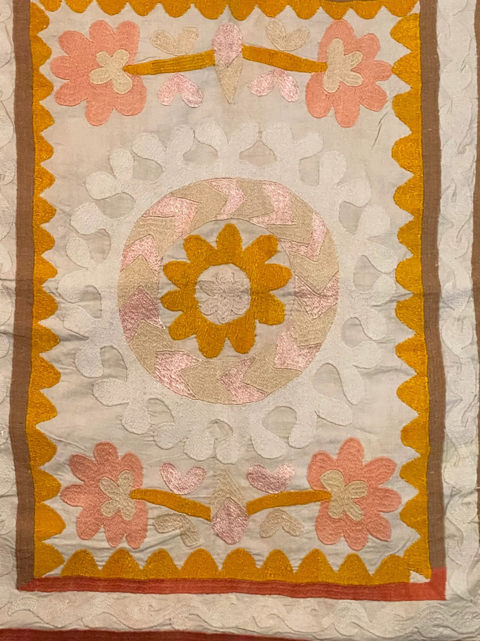 Suzani Tapestry in Acrylic Box Frame - 2