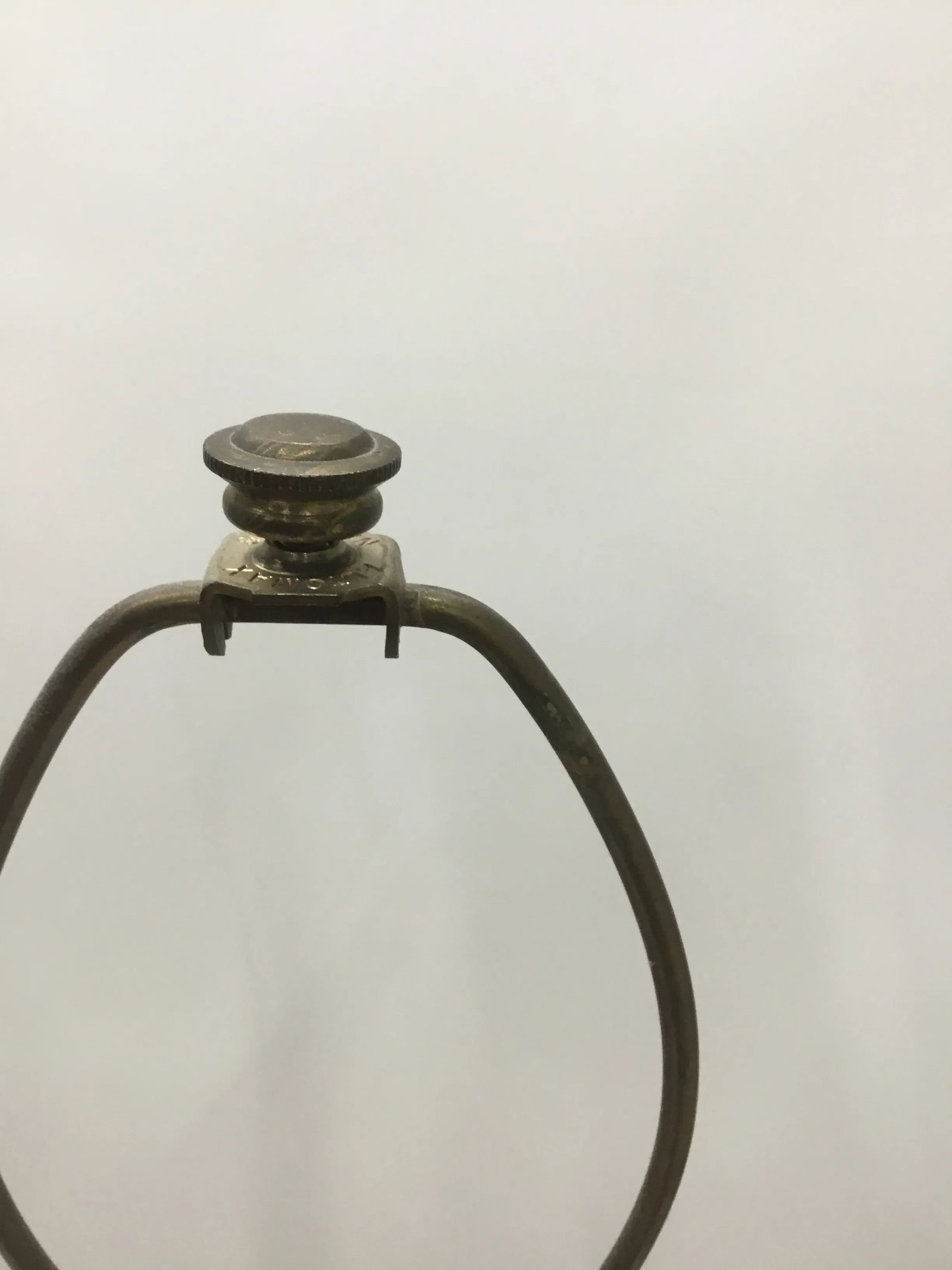 Tall Vintage Patinated Brass Stiffel Lamps - a Pair - 9