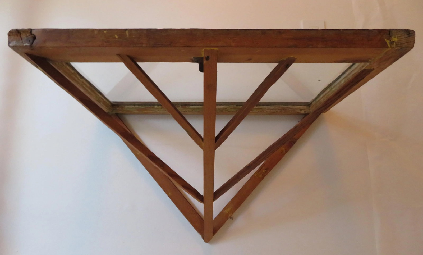 Late 20th Century Architectural Wall Mount Console - 2