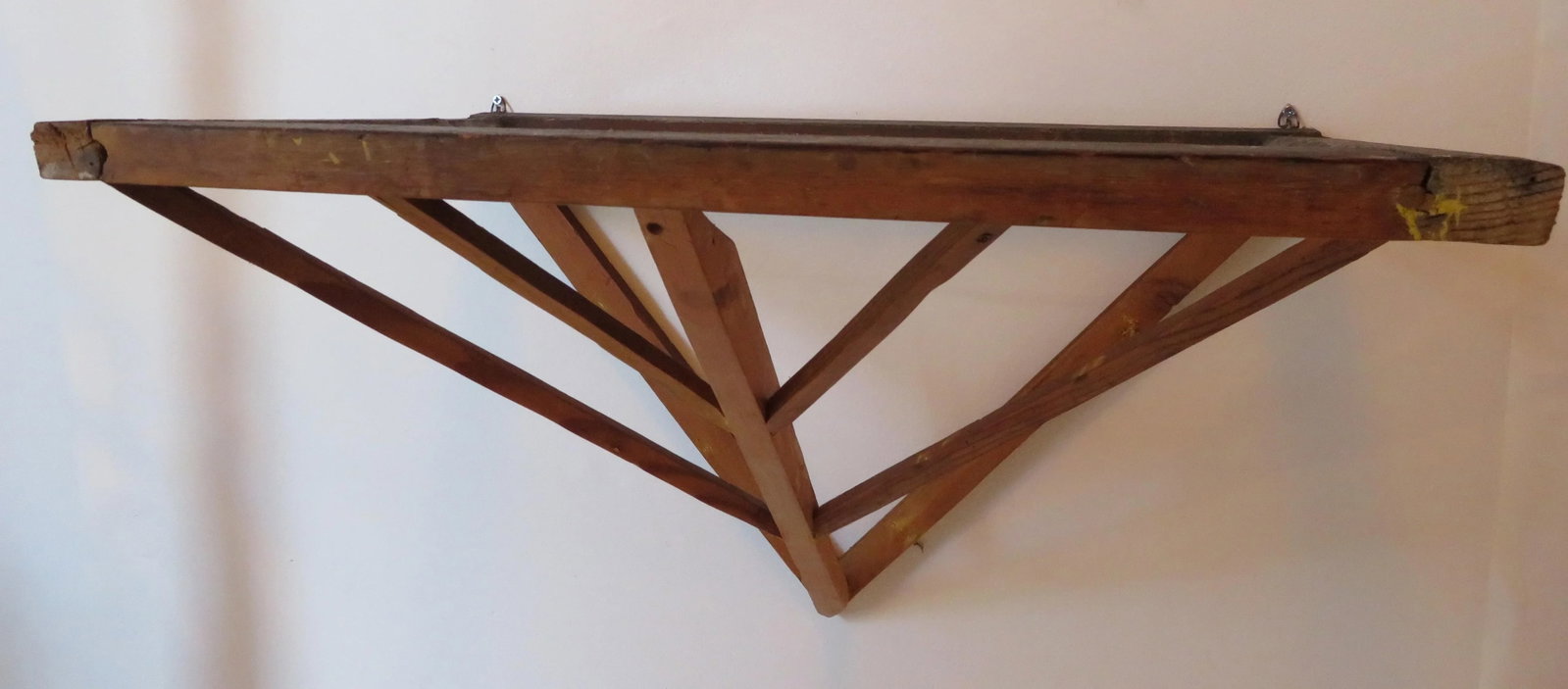 Late 20th Century Architectural Wall Mount Console - 4