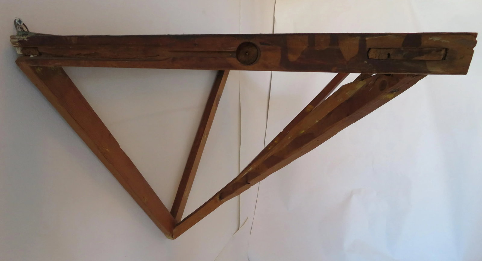 Late 20th Century Architectural Wall Mount Console - 5