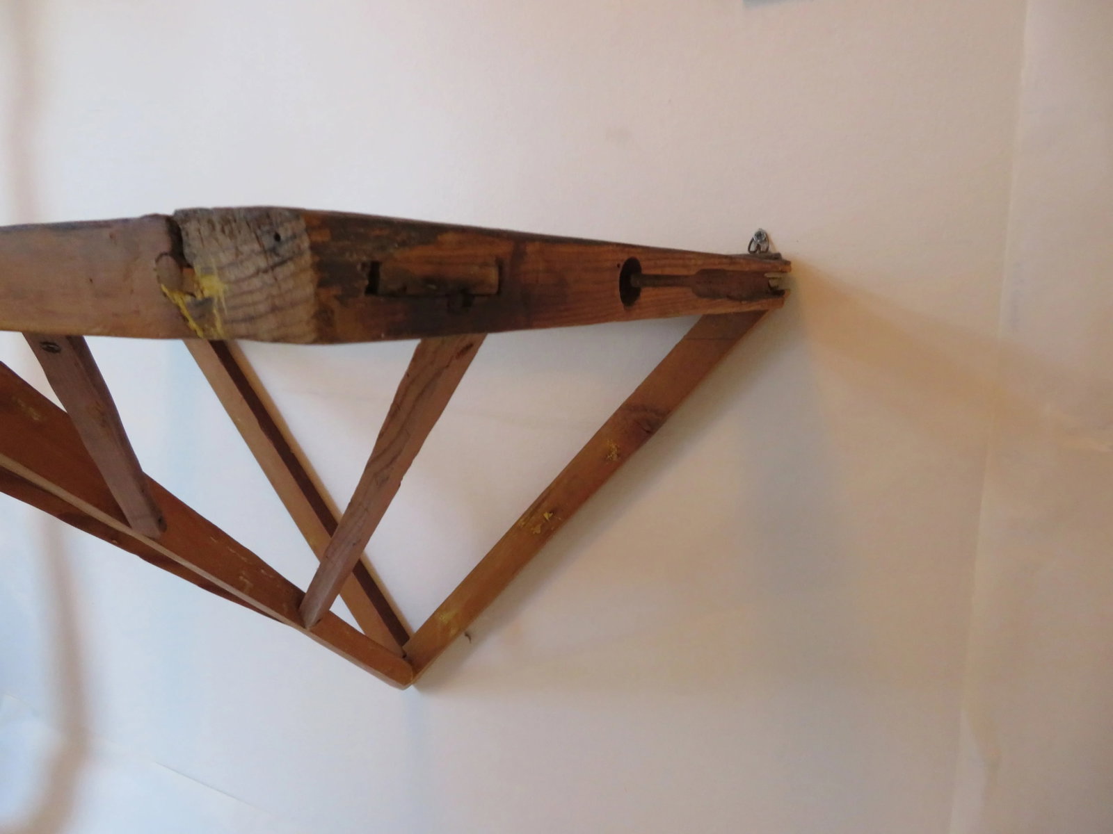 Late 20th Century Architectural Wall Mount Console - 6
