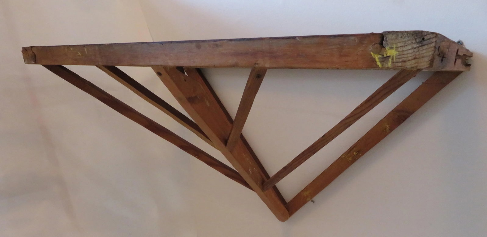 Late 20th Century Architectural Wall Mount Console - 7