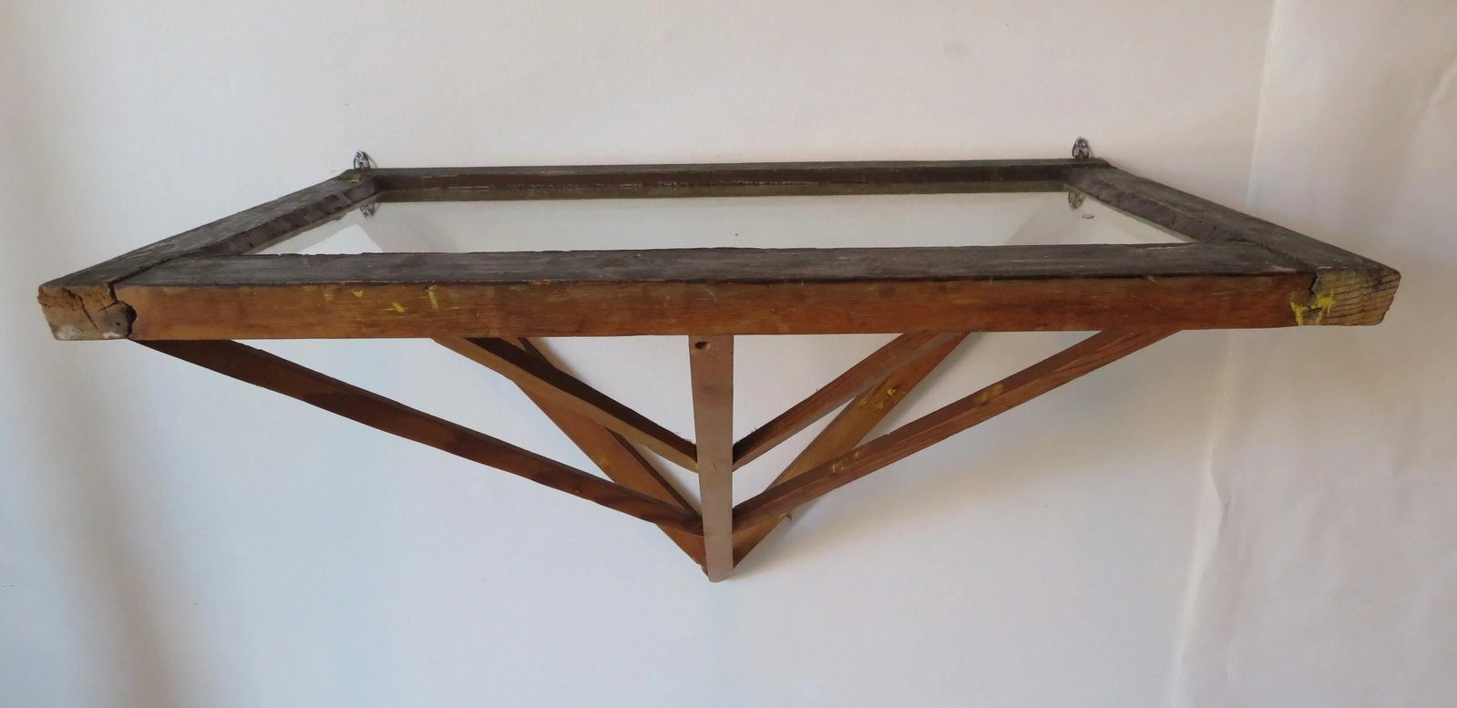 Late 20th Century Architectural Wall Mount Console - 8