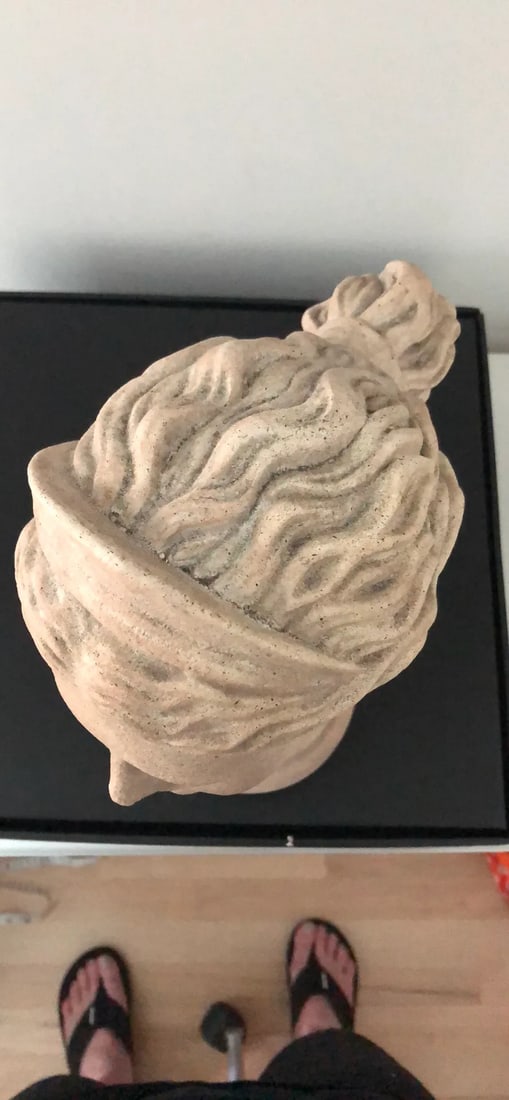 Late 20th Century Grecian Diana Bust - 10