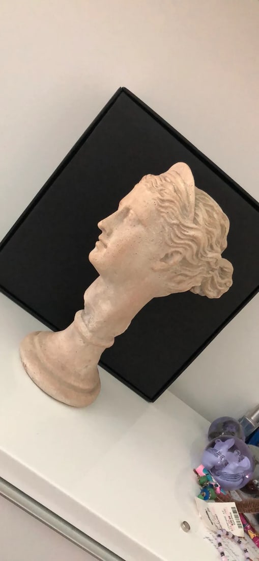 Late 20th Century Grecian Diana Bust - 2