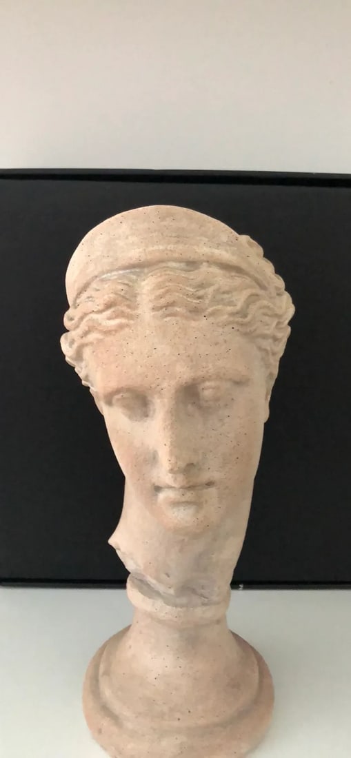 Late 20th Century Grecian Diana Bust - 3