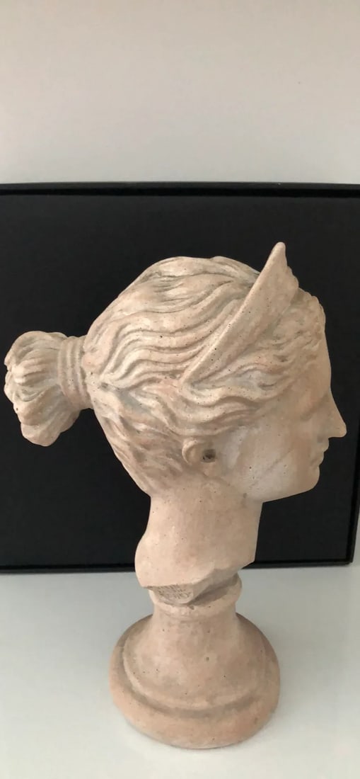 Late 20th Century Grecian Diana Bust - 5