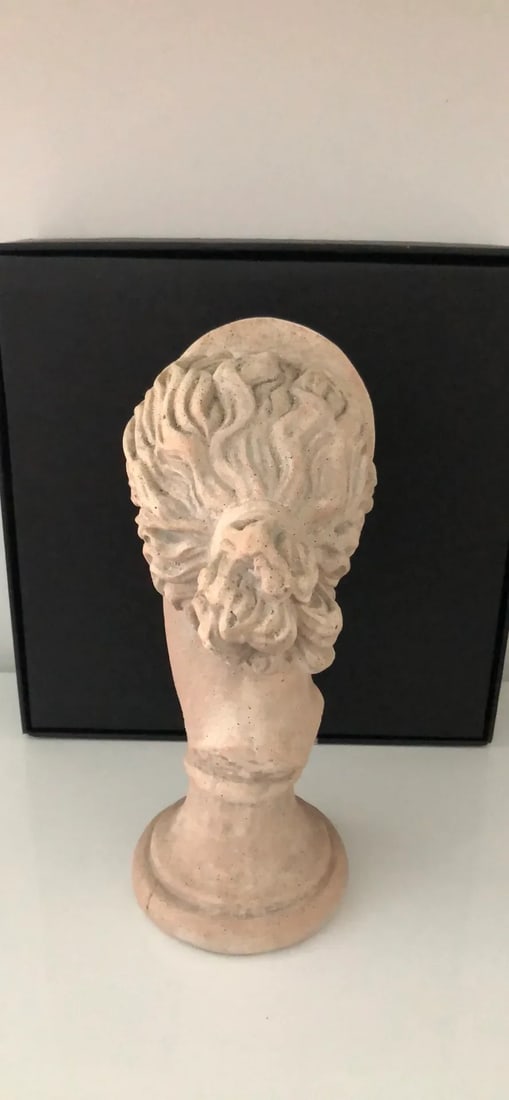 Late 20th Century Grecian Diana Bust - 7