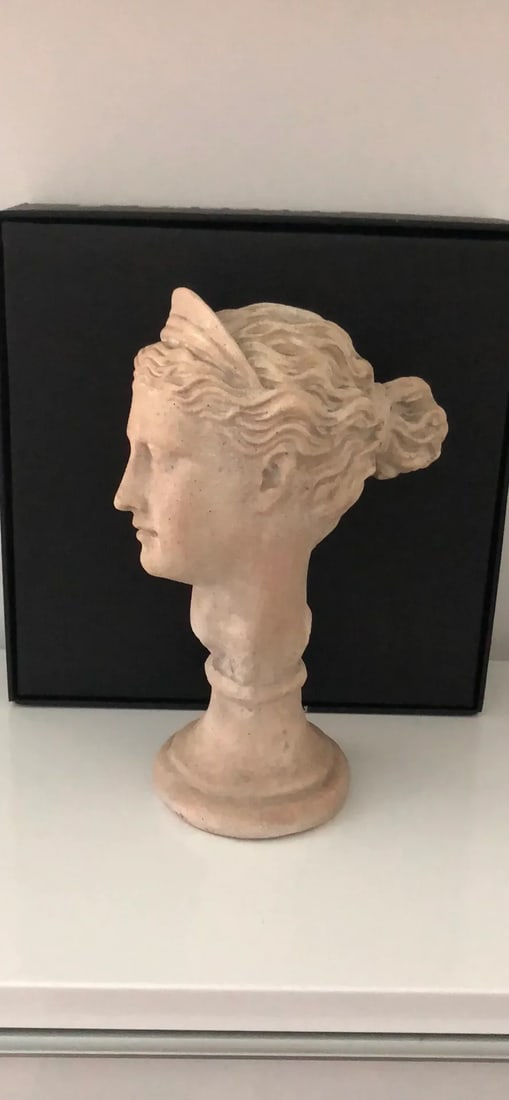 Late 20th Century Grecian Diana Bust - 9