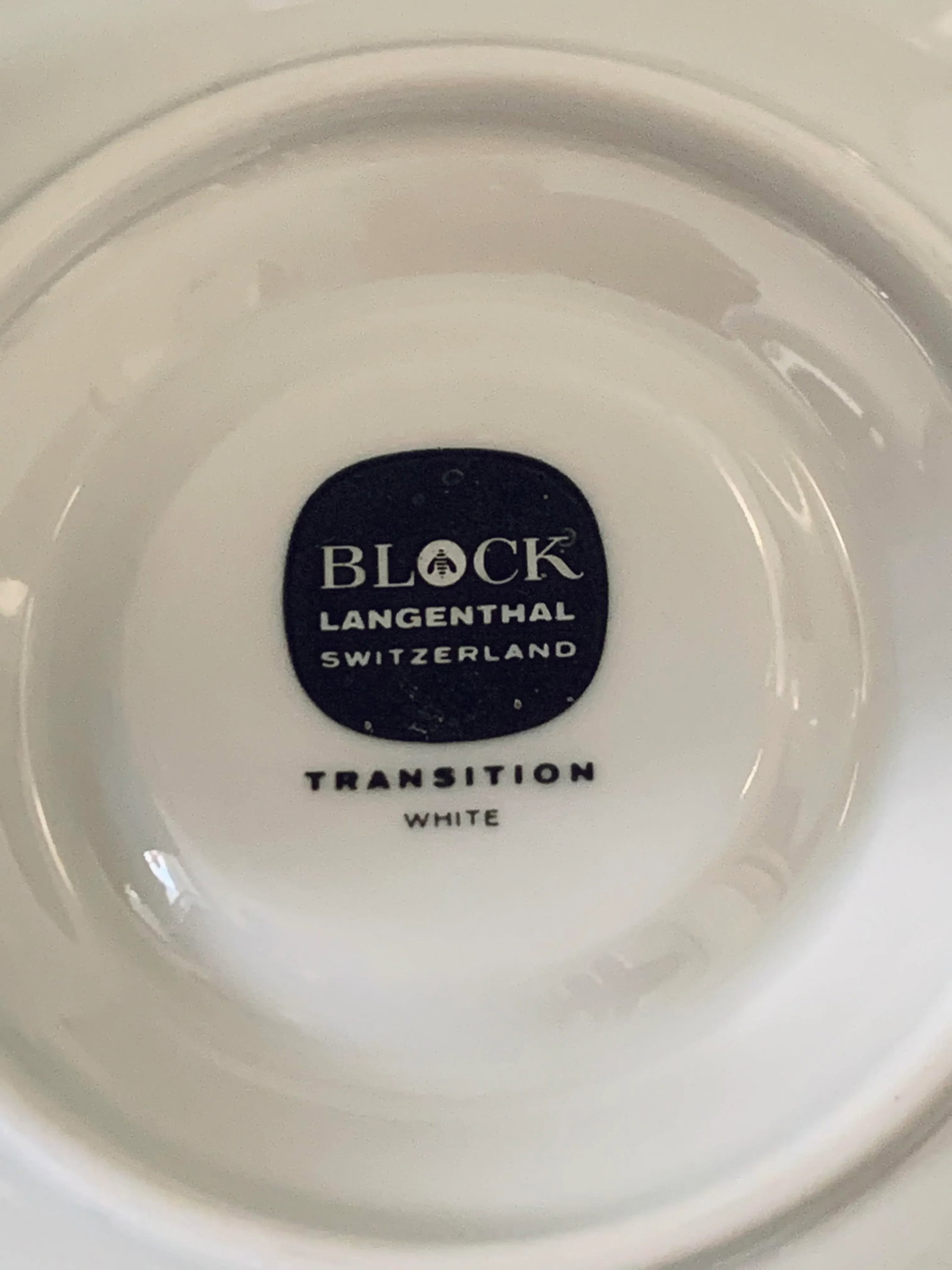 1970s MCM Gerald Gulotta for Langenthal Switzerland Espresso Coffee Service Block in Transition Whit - 10