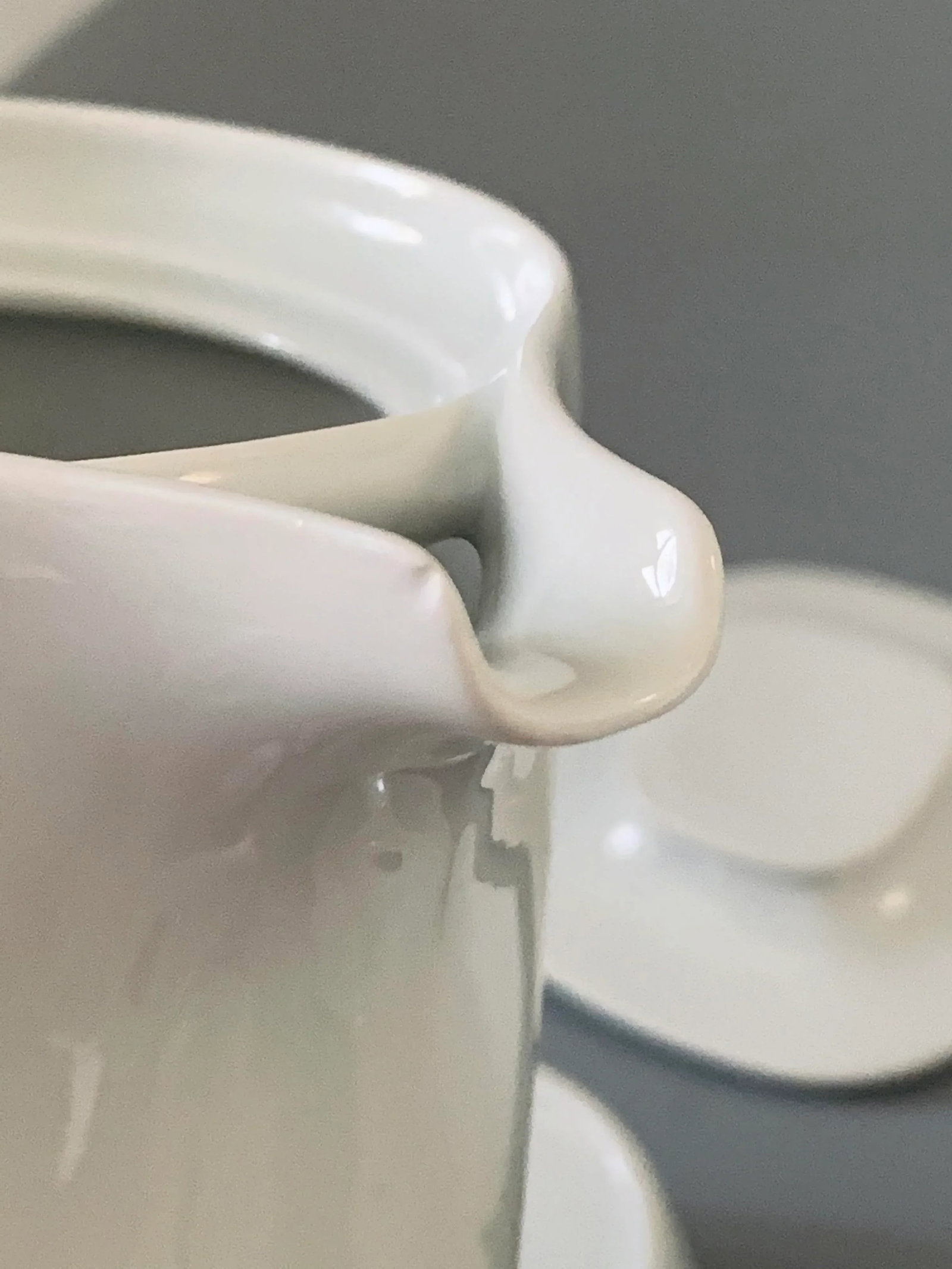 1970s MCM Gerald Gulotta for Langenthal Switzerland Espresso Coffee Service Block in Transition Whit - 11