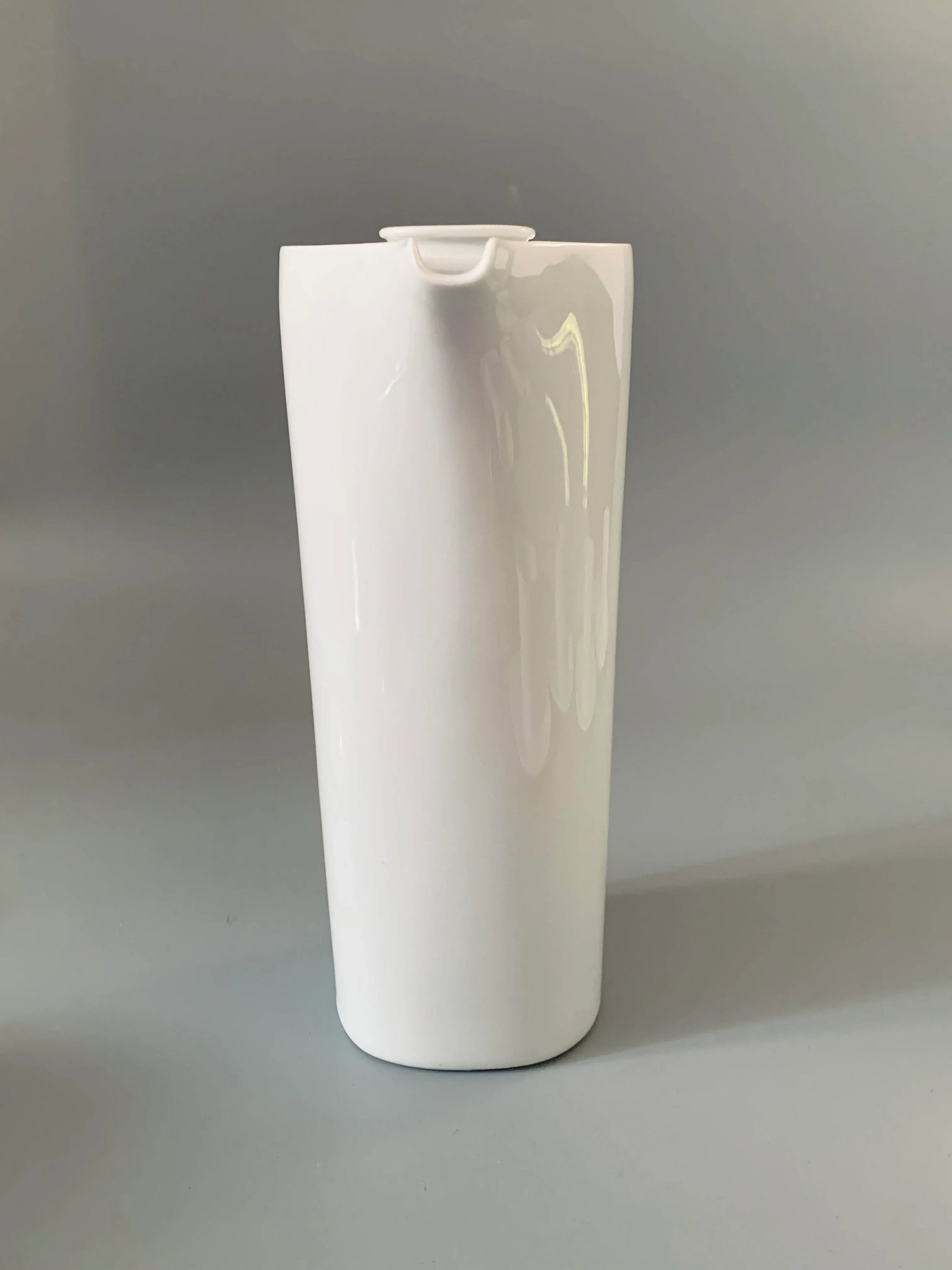 1970s MCM Gerald Gulotta for Langenthal Switzerland Espresso Coffee Service Block in Transition Whit - 6