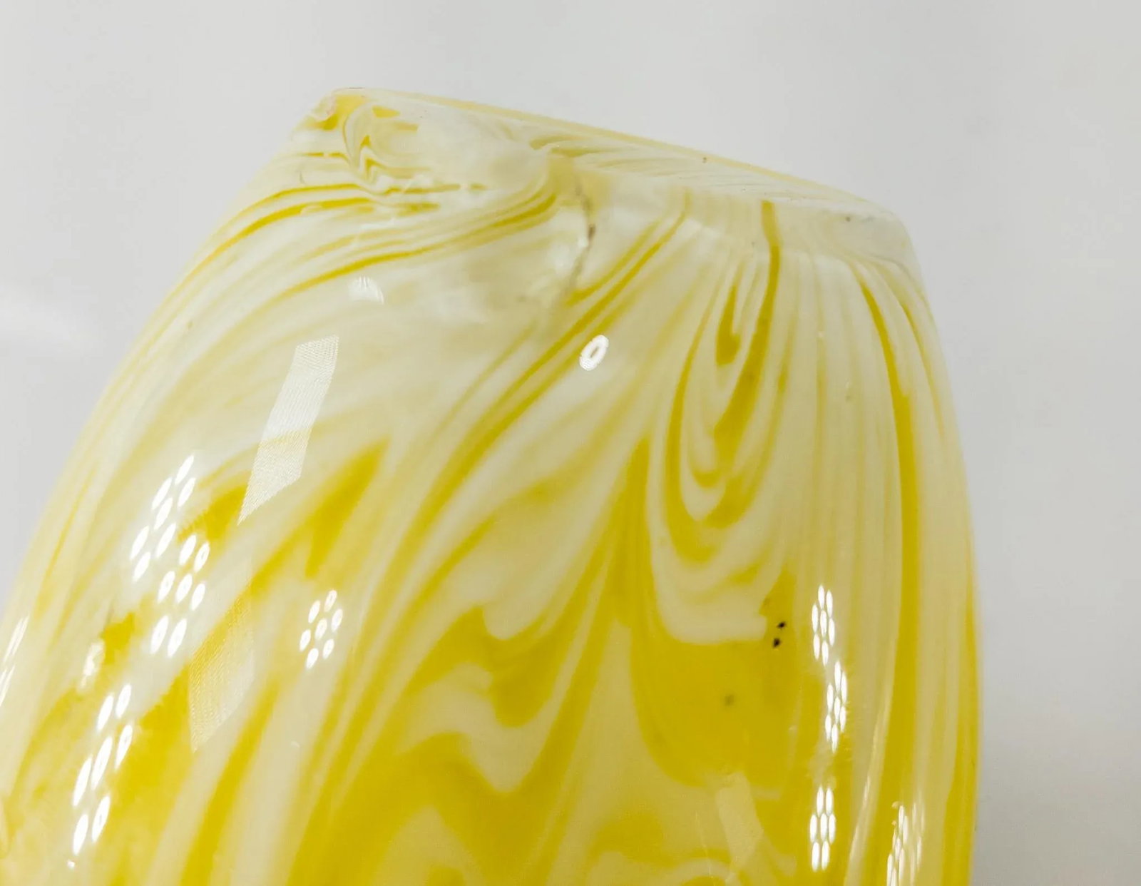 Art Nouveau Enameled Glass Moser-Style Vase - 10