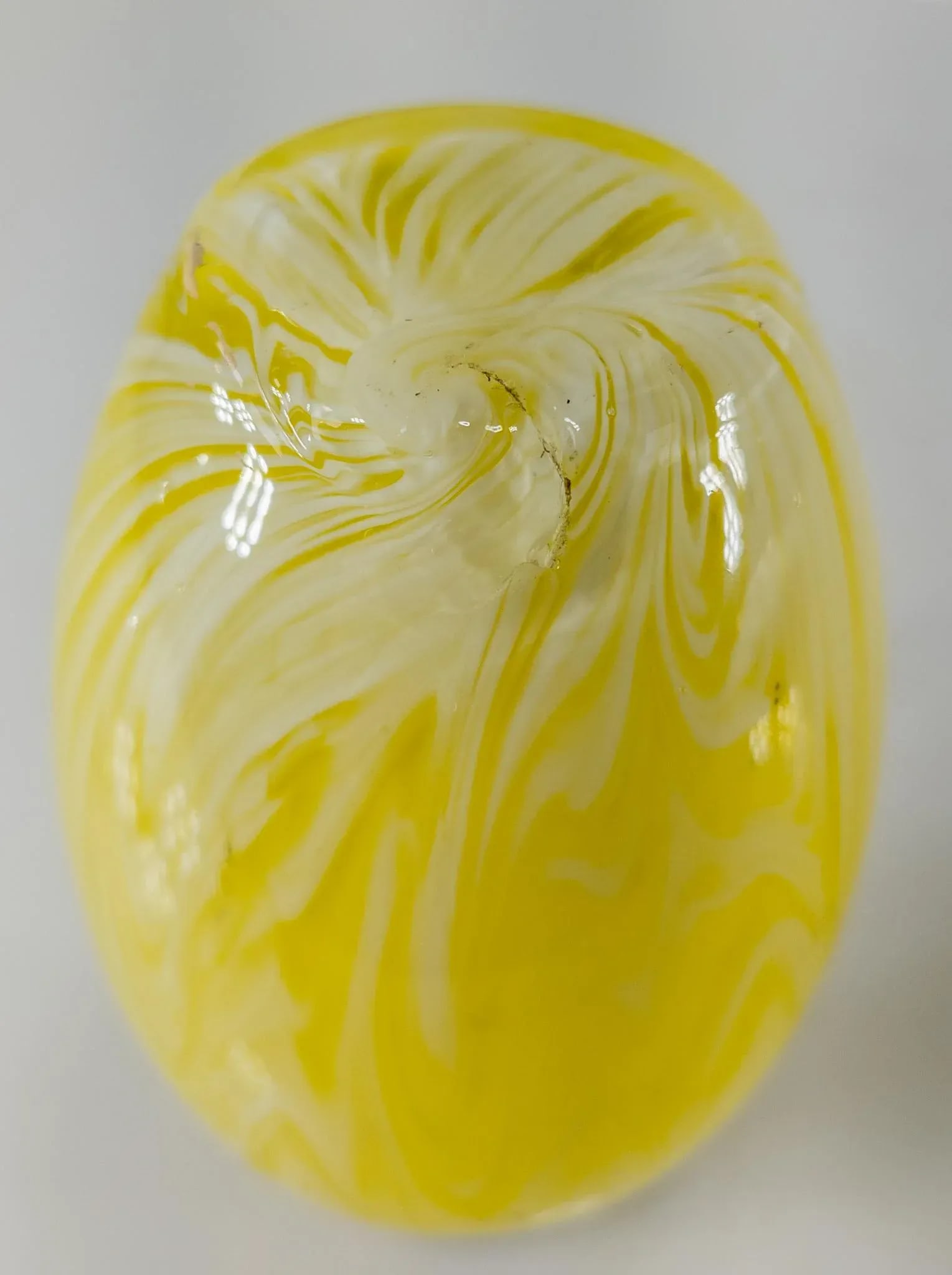 Art Nouveau Enameled Glass Moser-Style Vase - 7