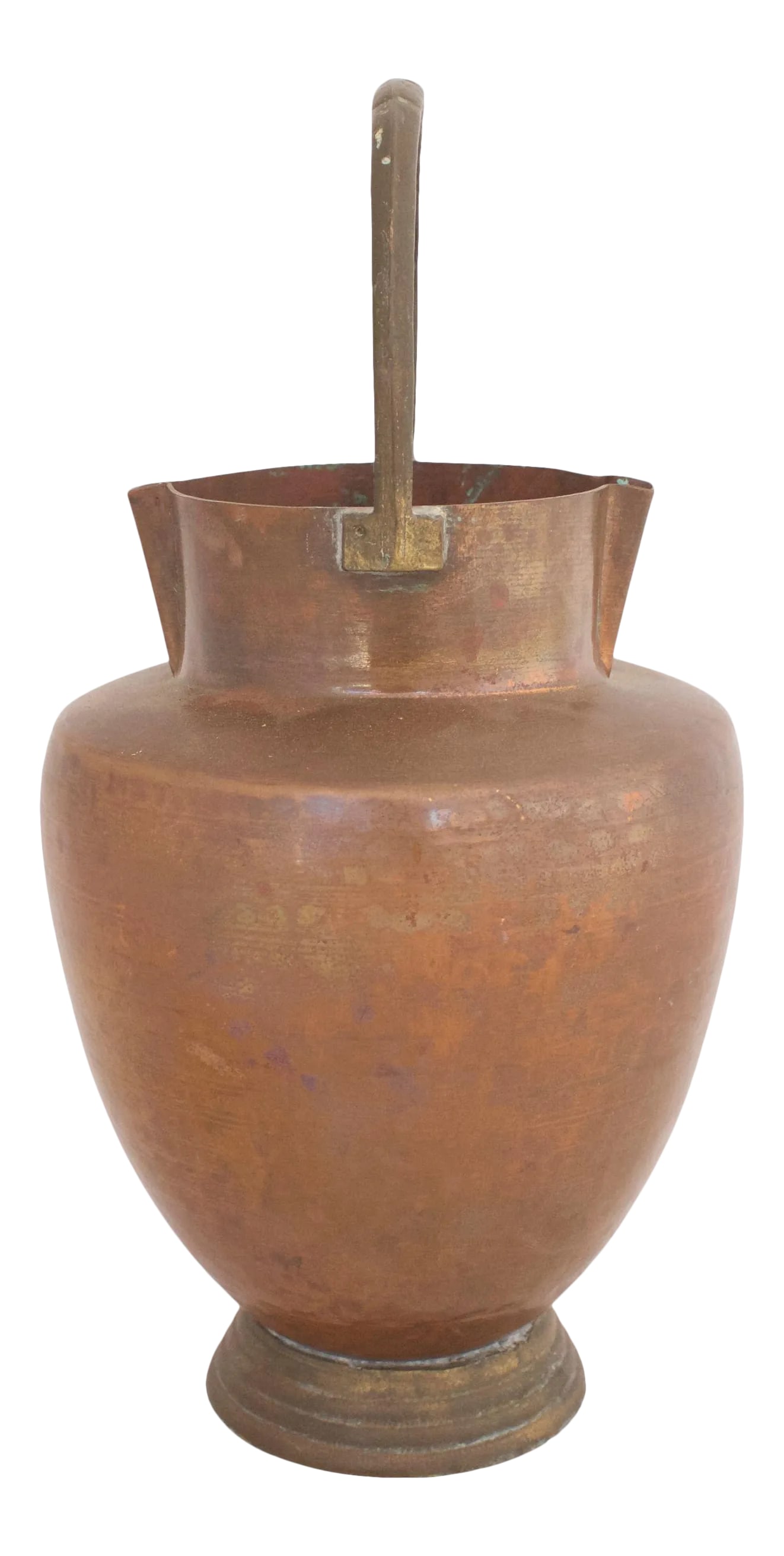 Art Deco Copper Vase (1 of 5)