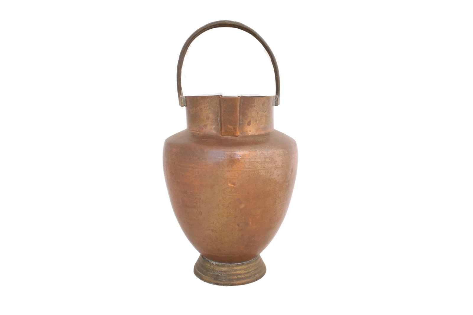 Art Deco Copper Vase - 2