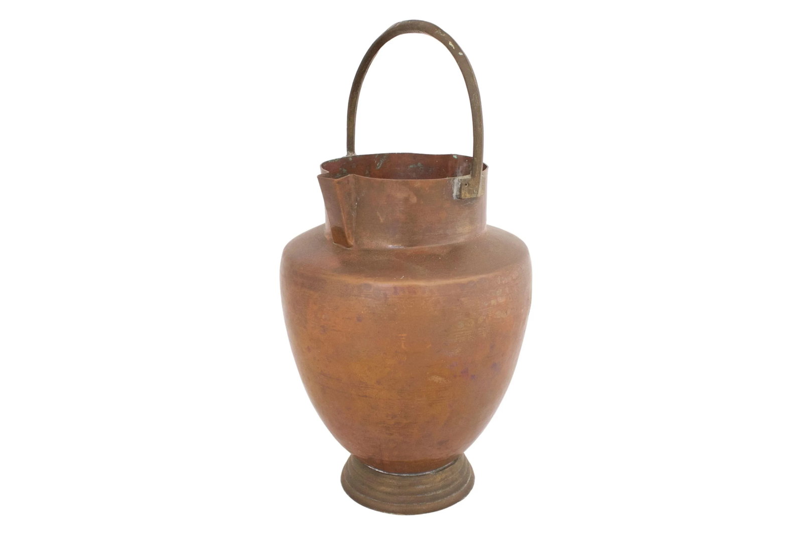 Art Deco Copper Vase - 3