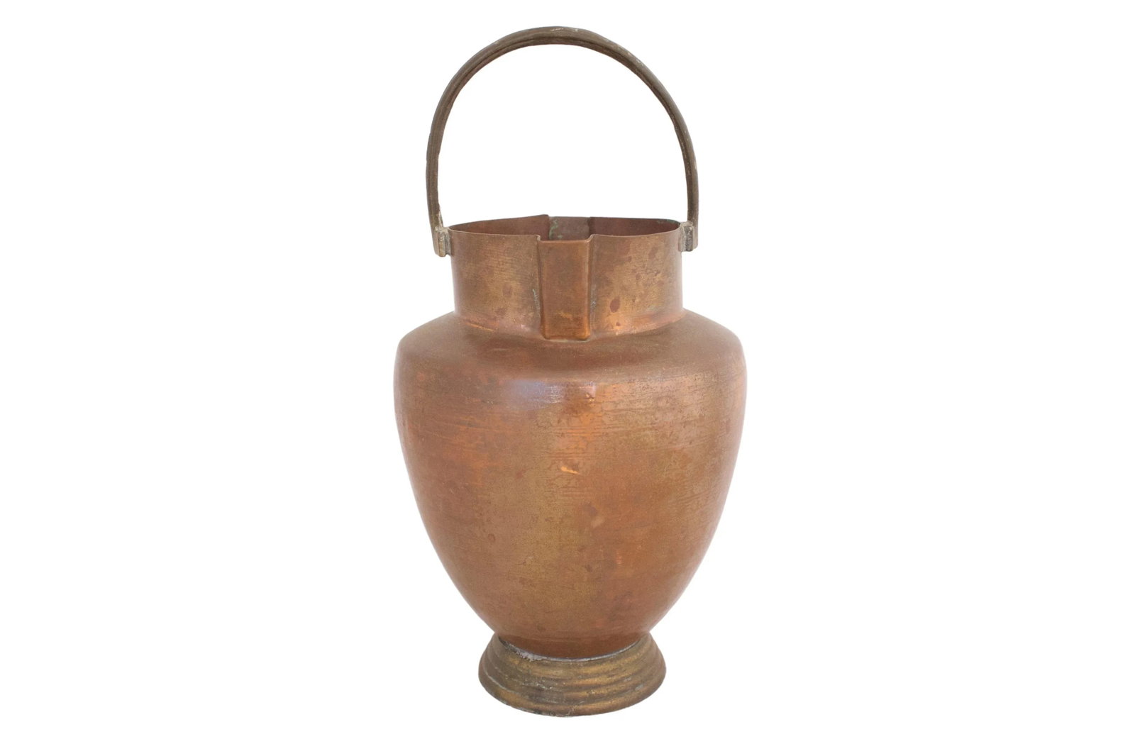 Art Deco Copper Vase - 4