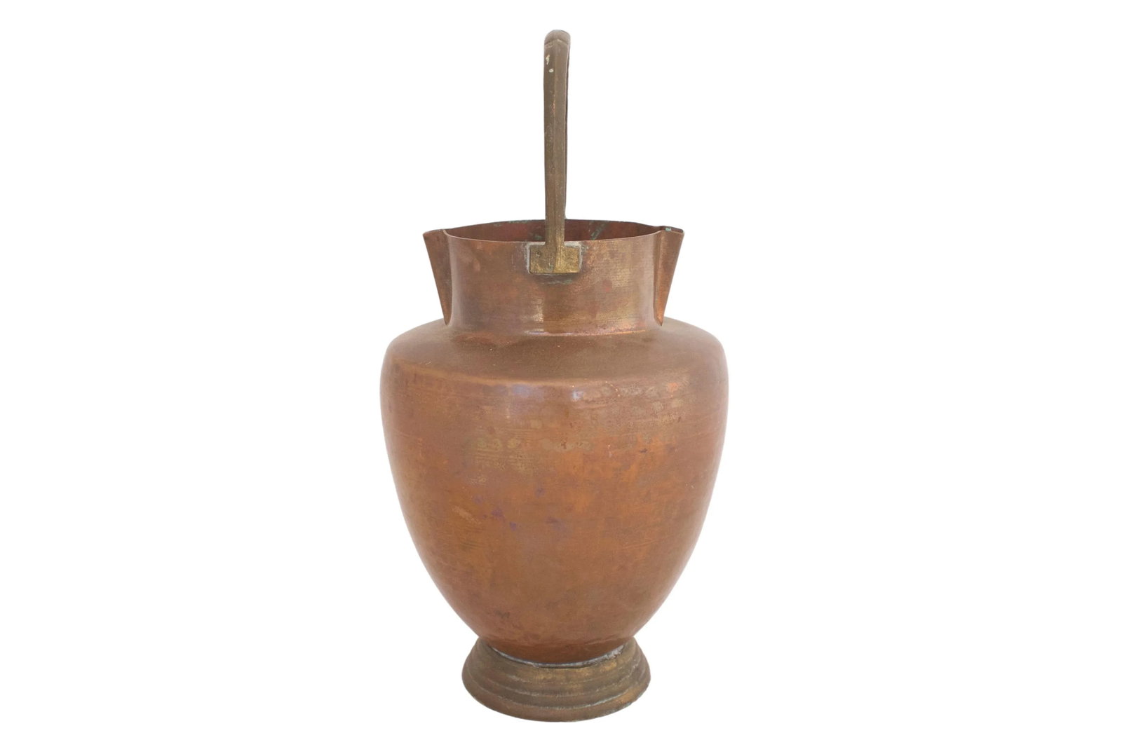 Art Deco Copper Vase - 5