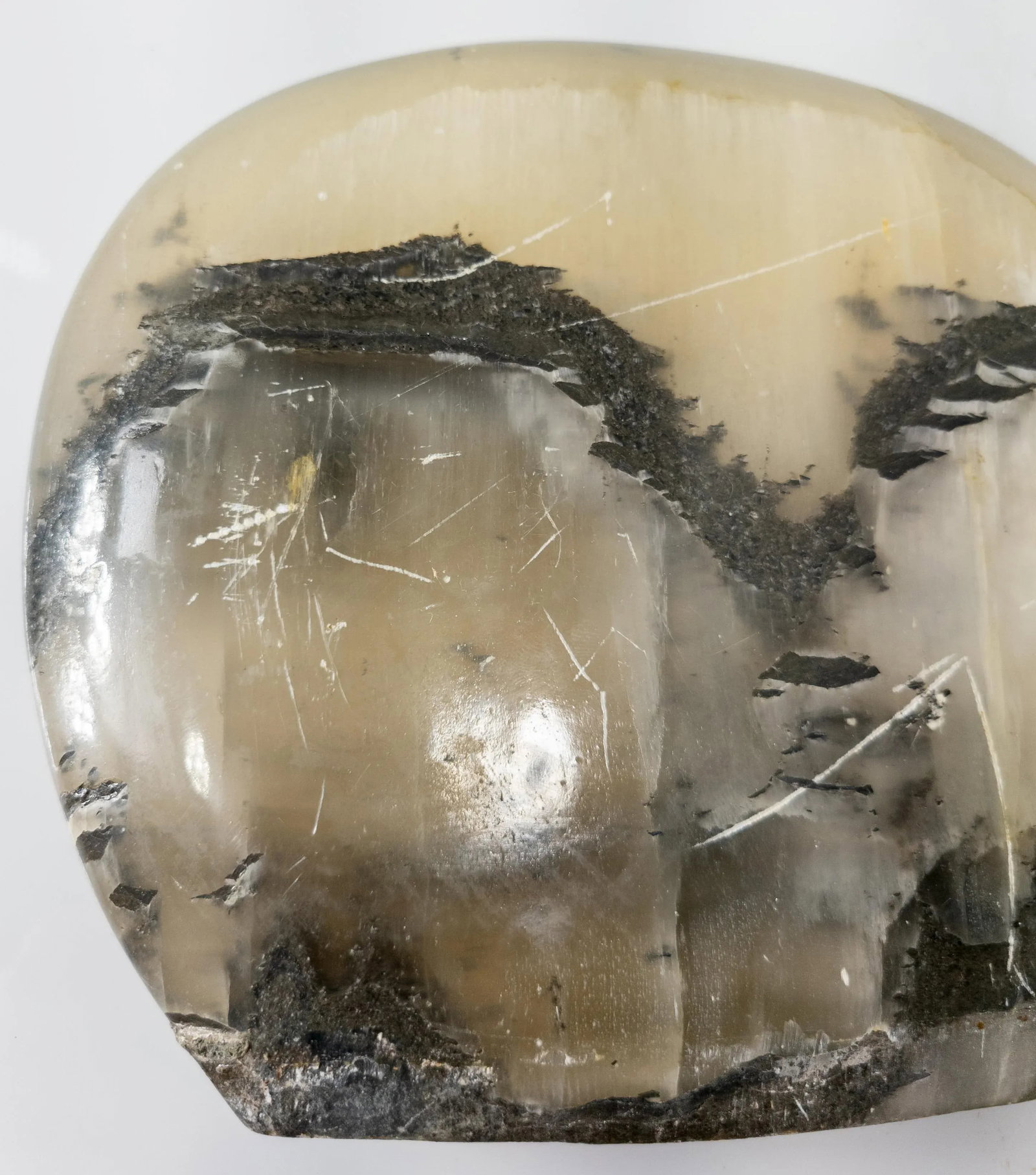 Chinese Agate or Quartz Crystal Dreamstone - 10
