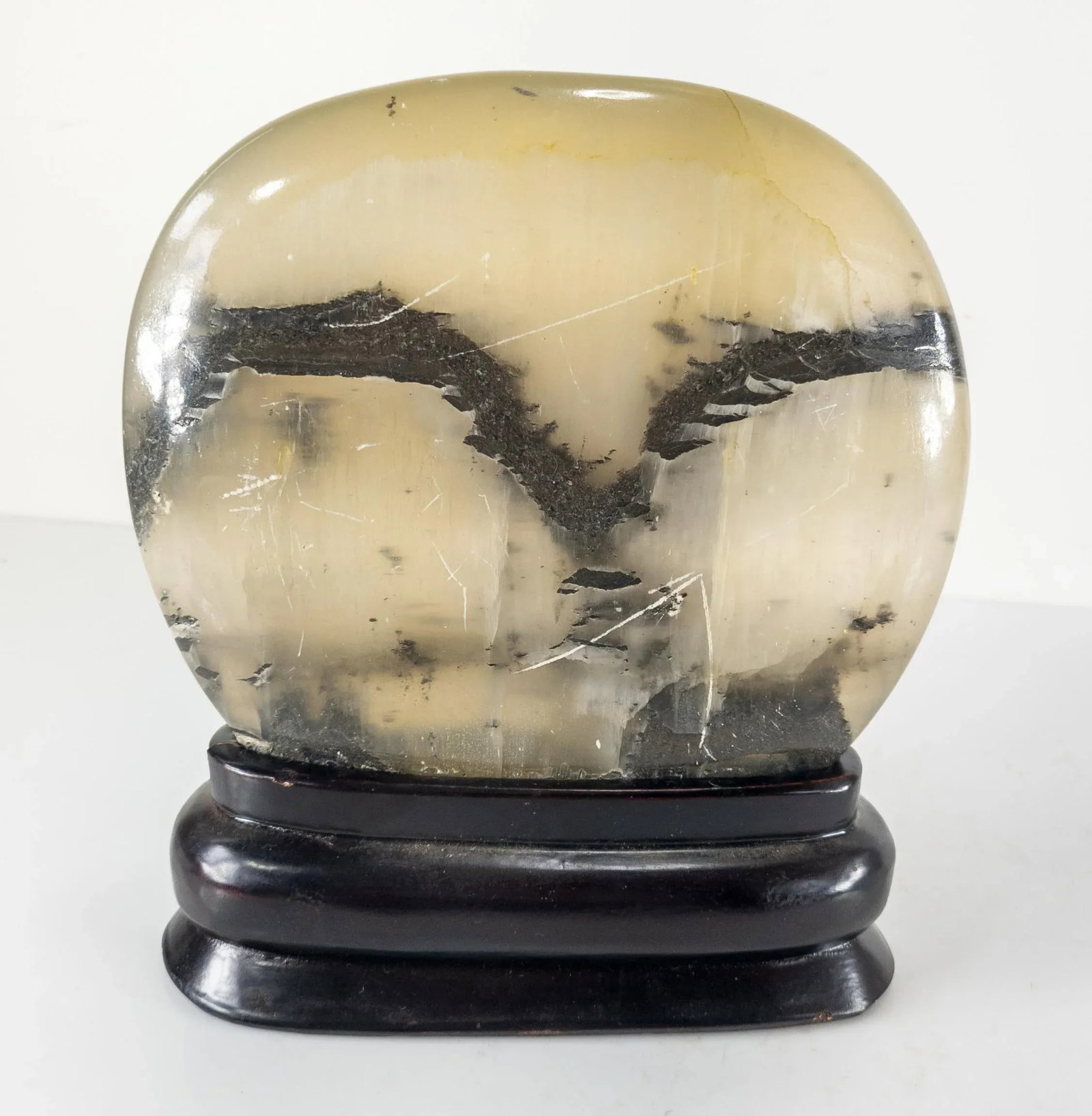 Chinese Agate or Quartz Crystal Dreamstone - 2