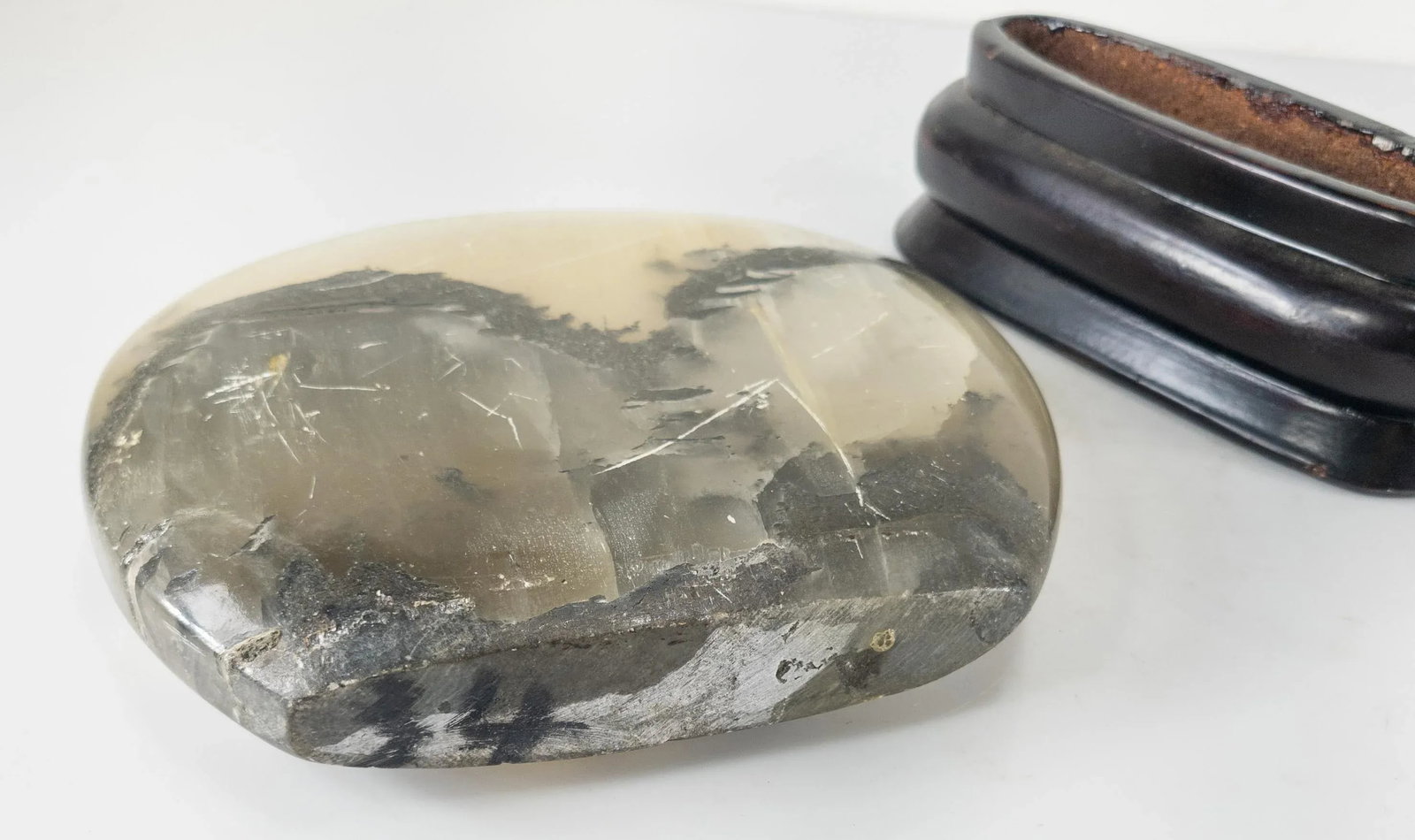 Chinese Agate or Quartz Crystal Dreamstone - 6