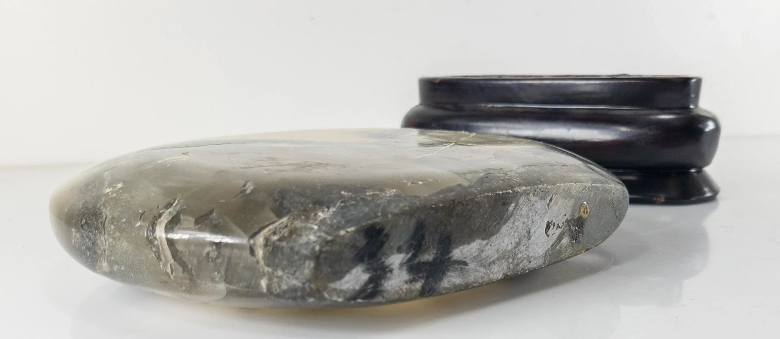 Chinese Agate or Quartz Crystal Dreamstone - 7