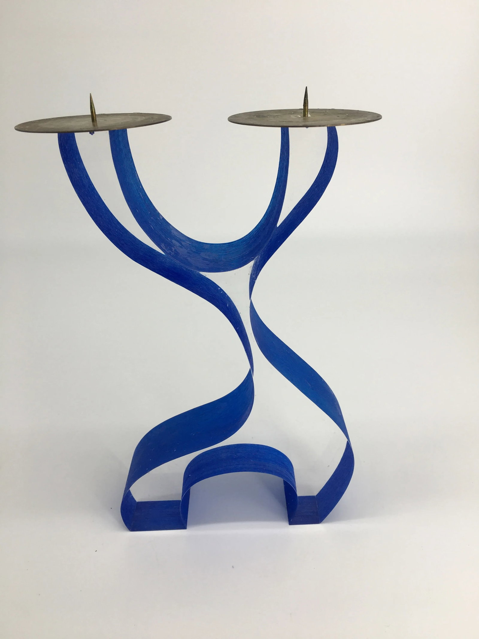 Vintage Cec LePage Lucite Candle Holder Sculpture - 4