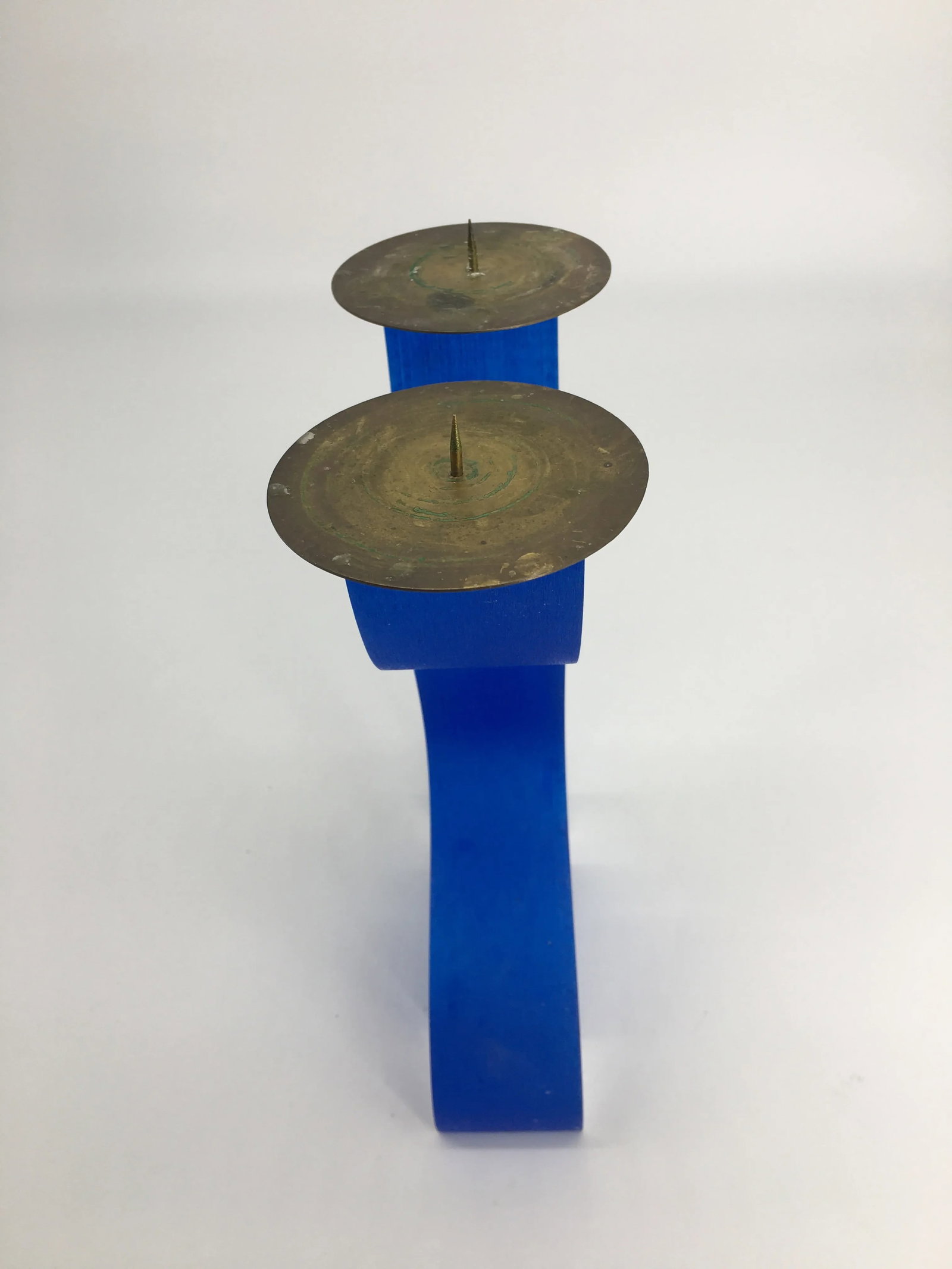 Vintage Cec LePage Lucite Candle Holder Sculpture - 5
